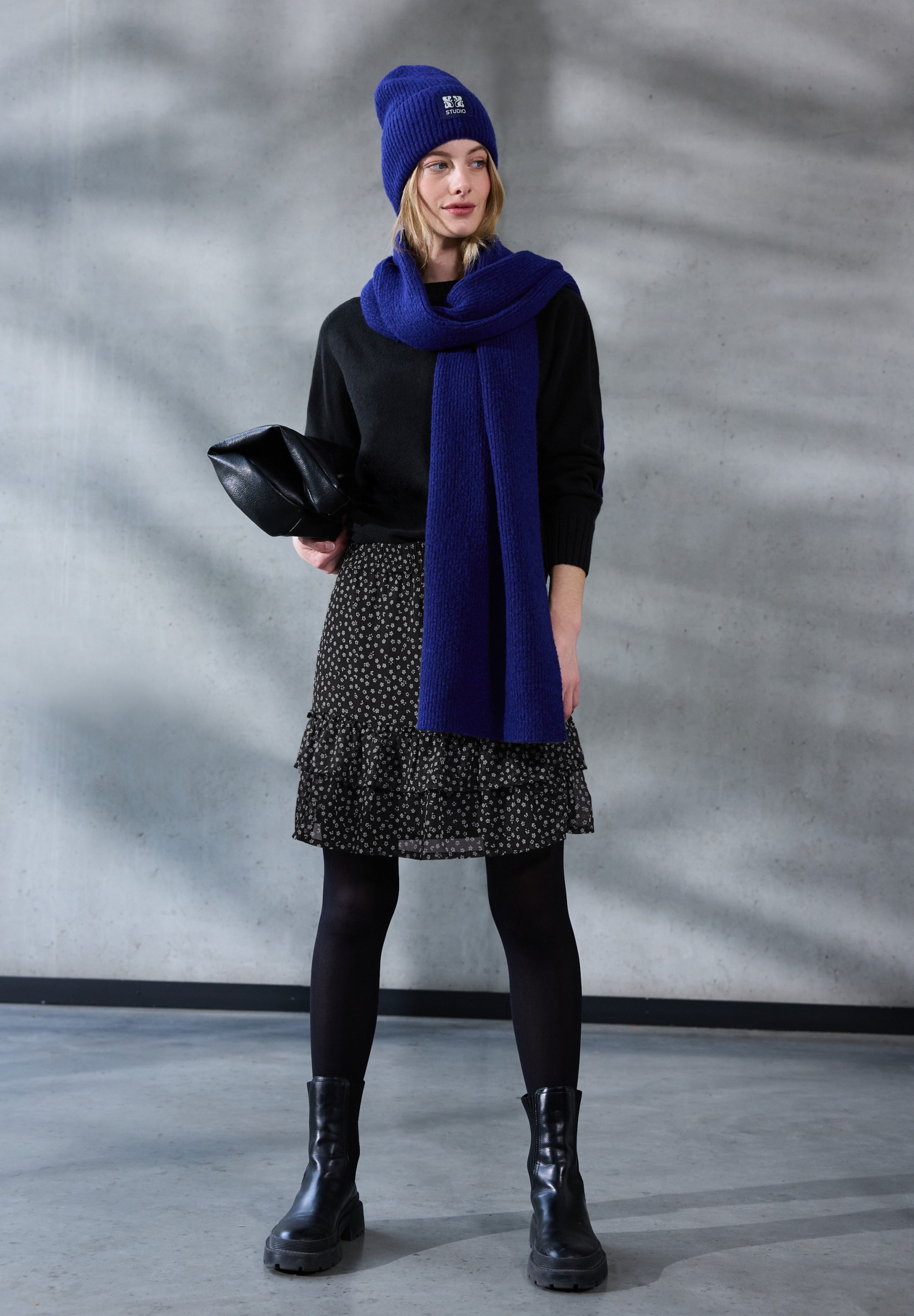 Chiffon skirt_AOP #6