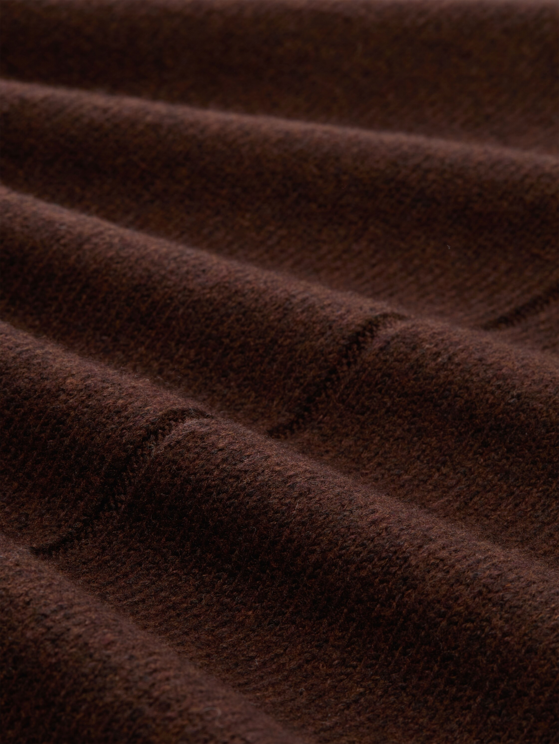 knit cosy dress with mockneck #8