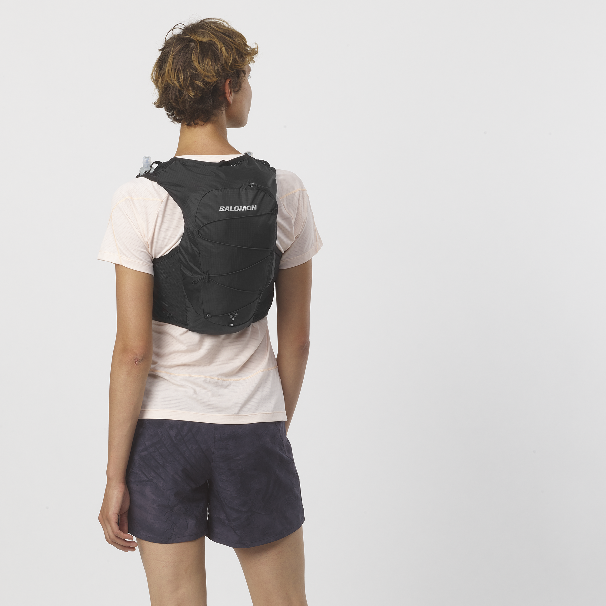 ACTIVE SKIN 8 with flasks BLACK/BLACK #7