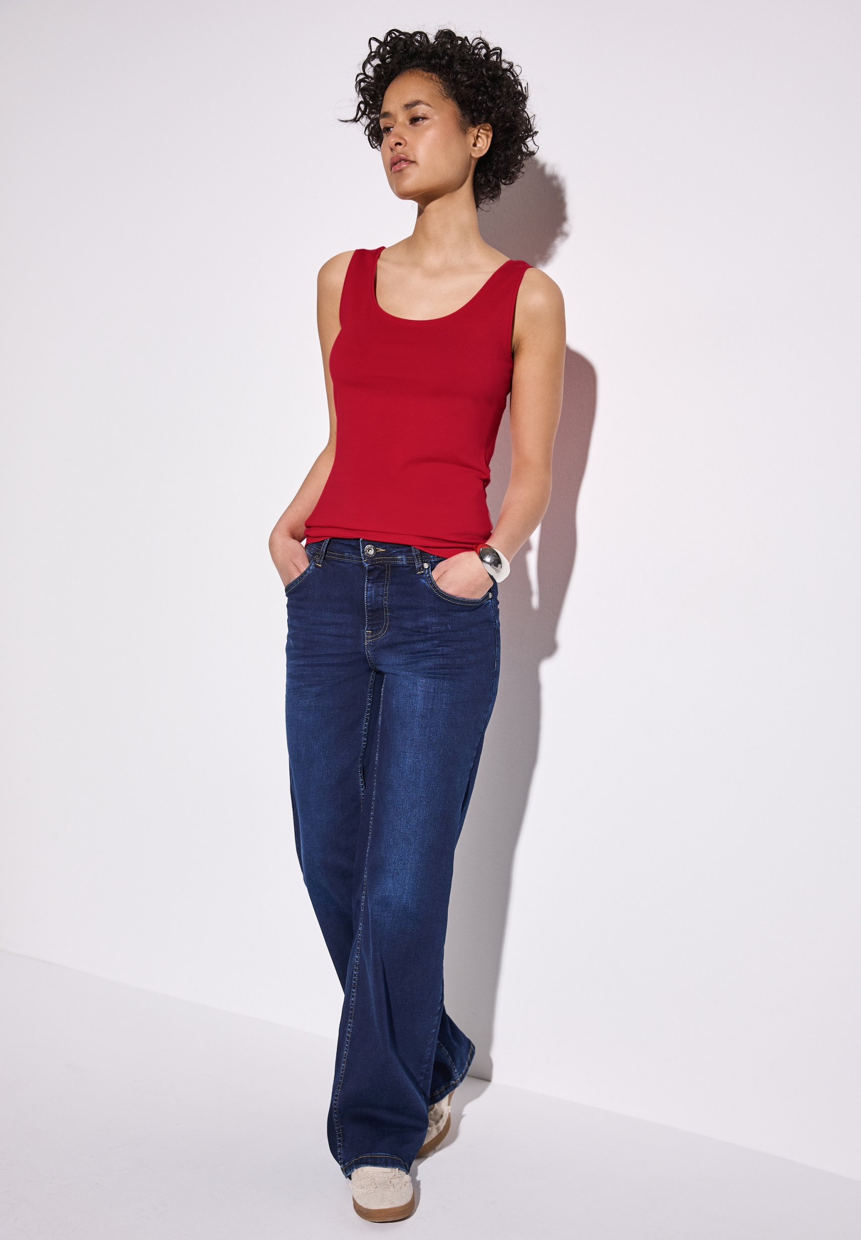 Basic Top in Unifarbe #5