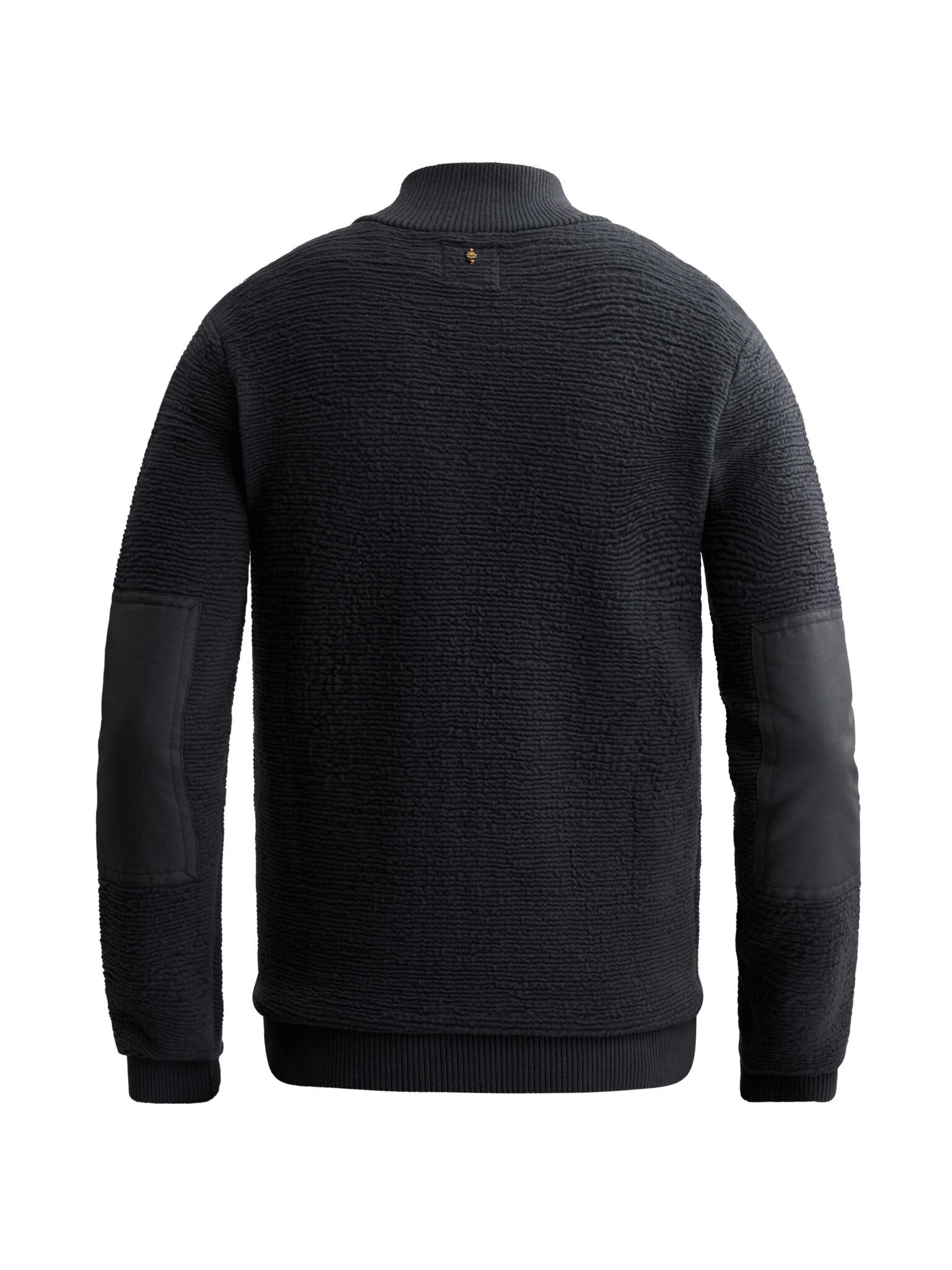 Zip jacket texture yarn #2