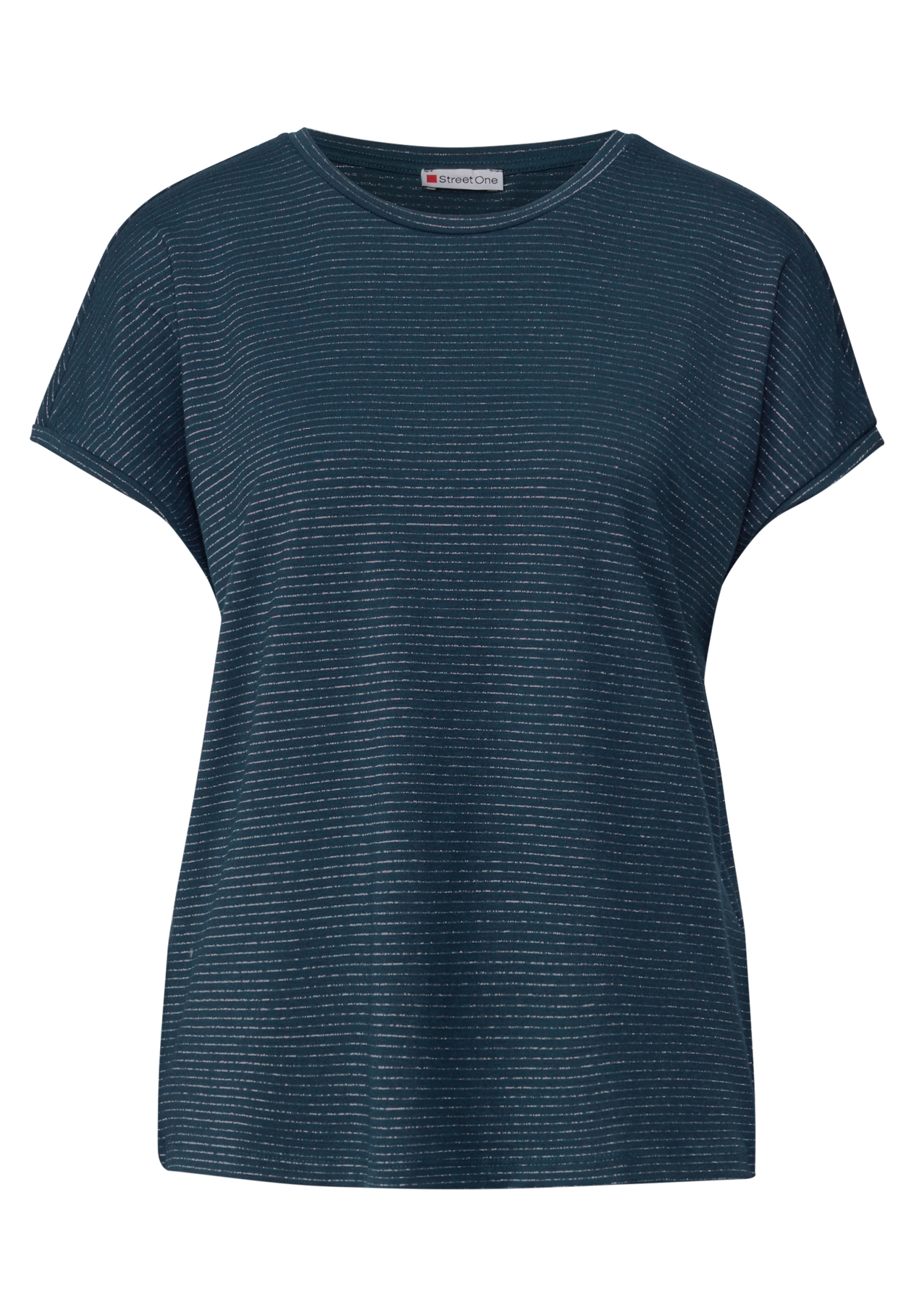 LTD QR shirt w.shiny strips #1