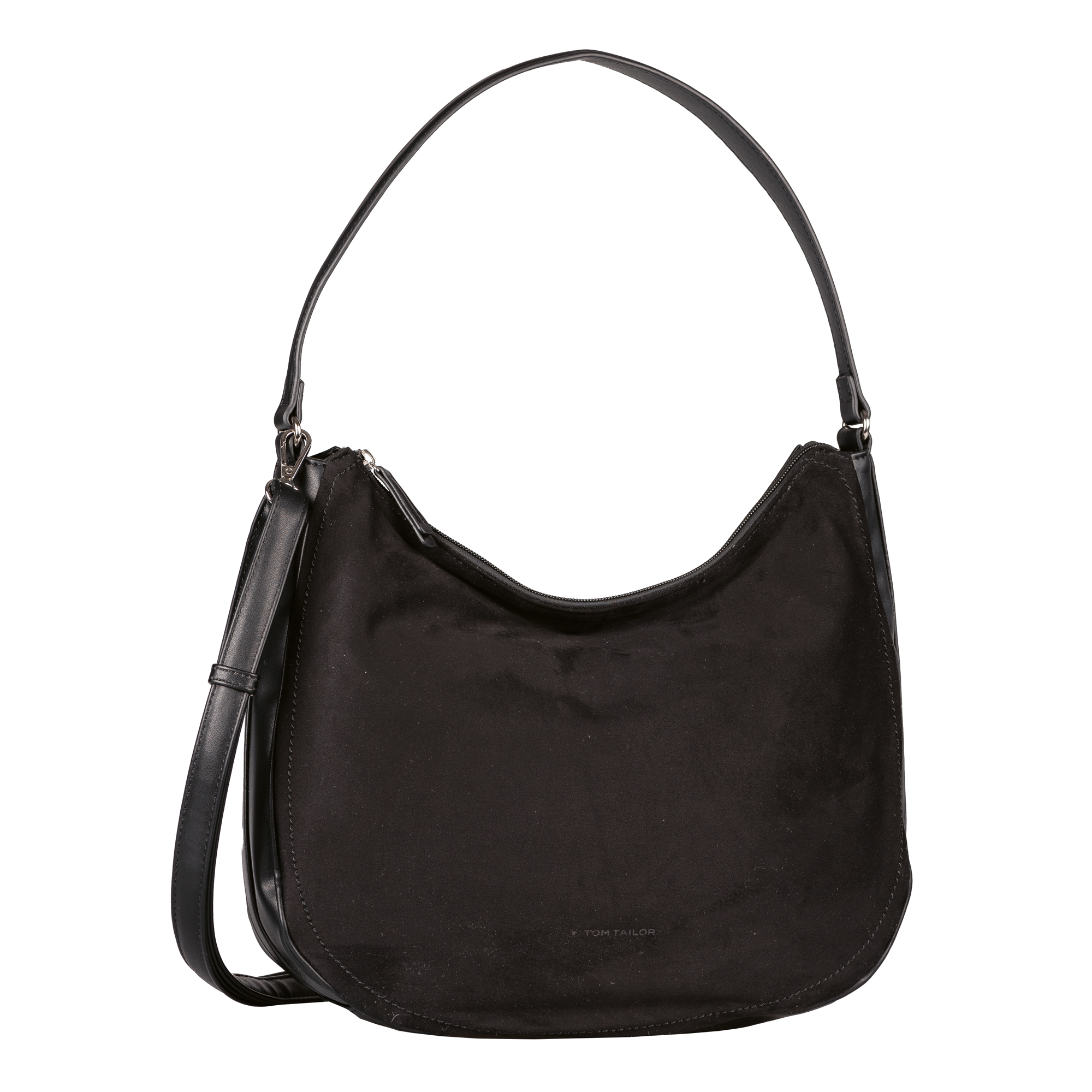 Lorella, Hobo bag M, black #1