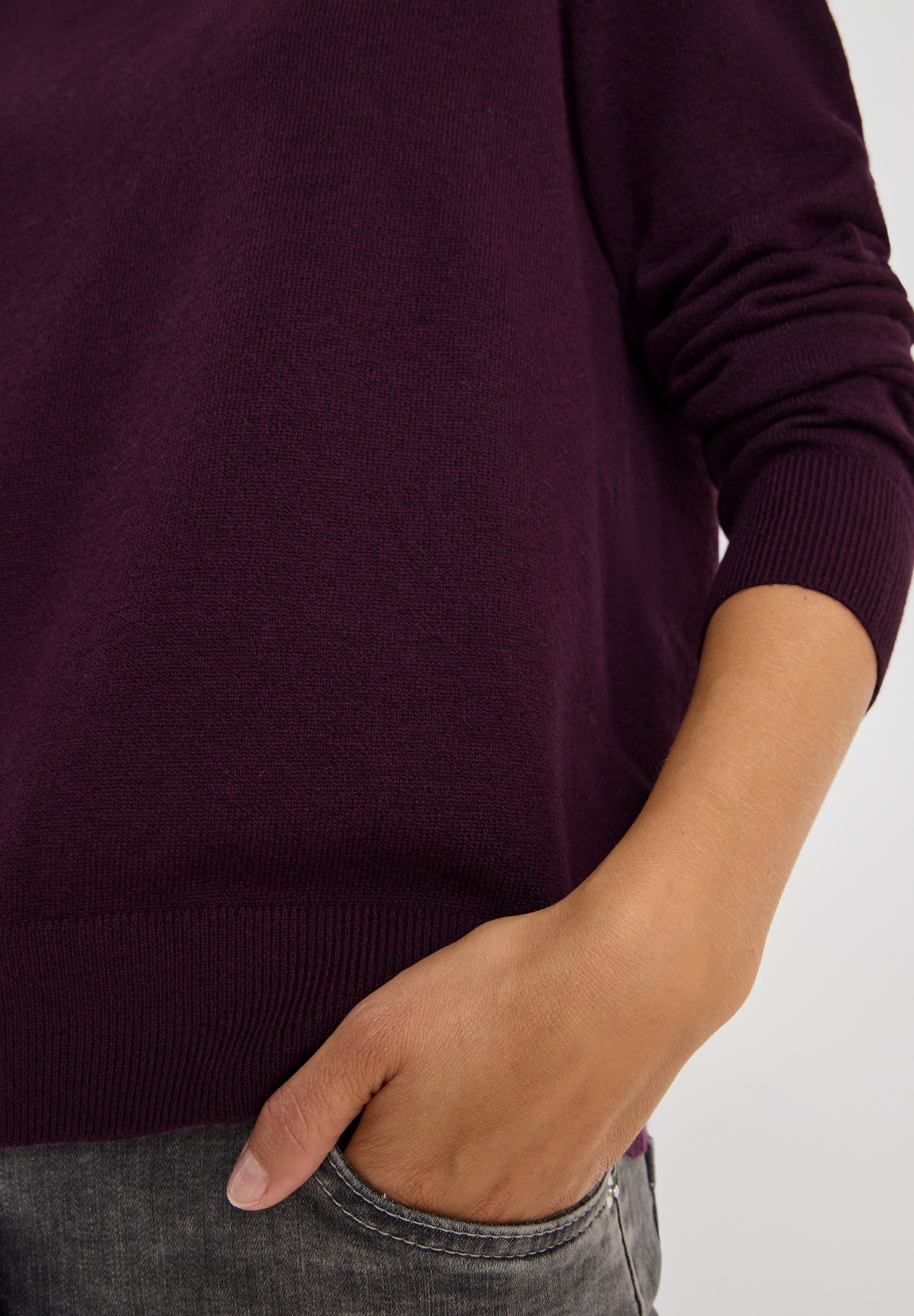 NOS_Basic cosy round neck #6
