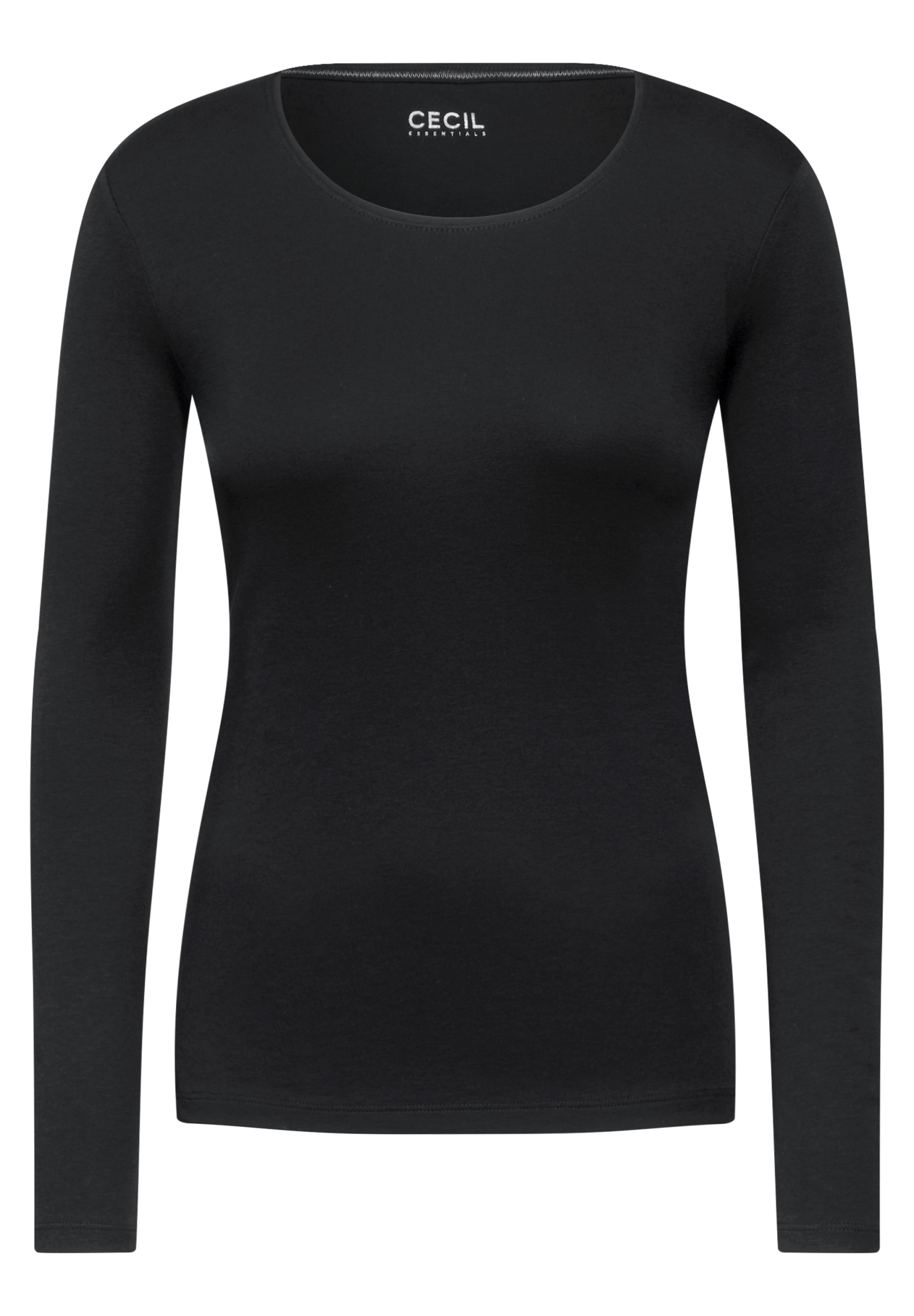 Shirt mit Rundhals #1