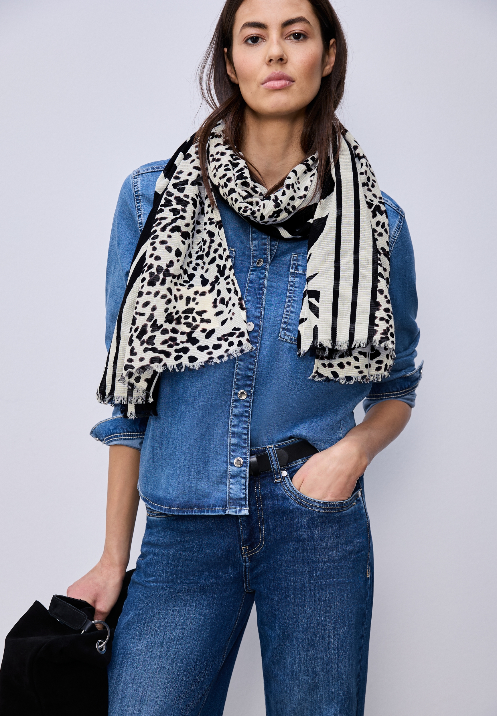 OP_Printed Textured Longscarf #4
