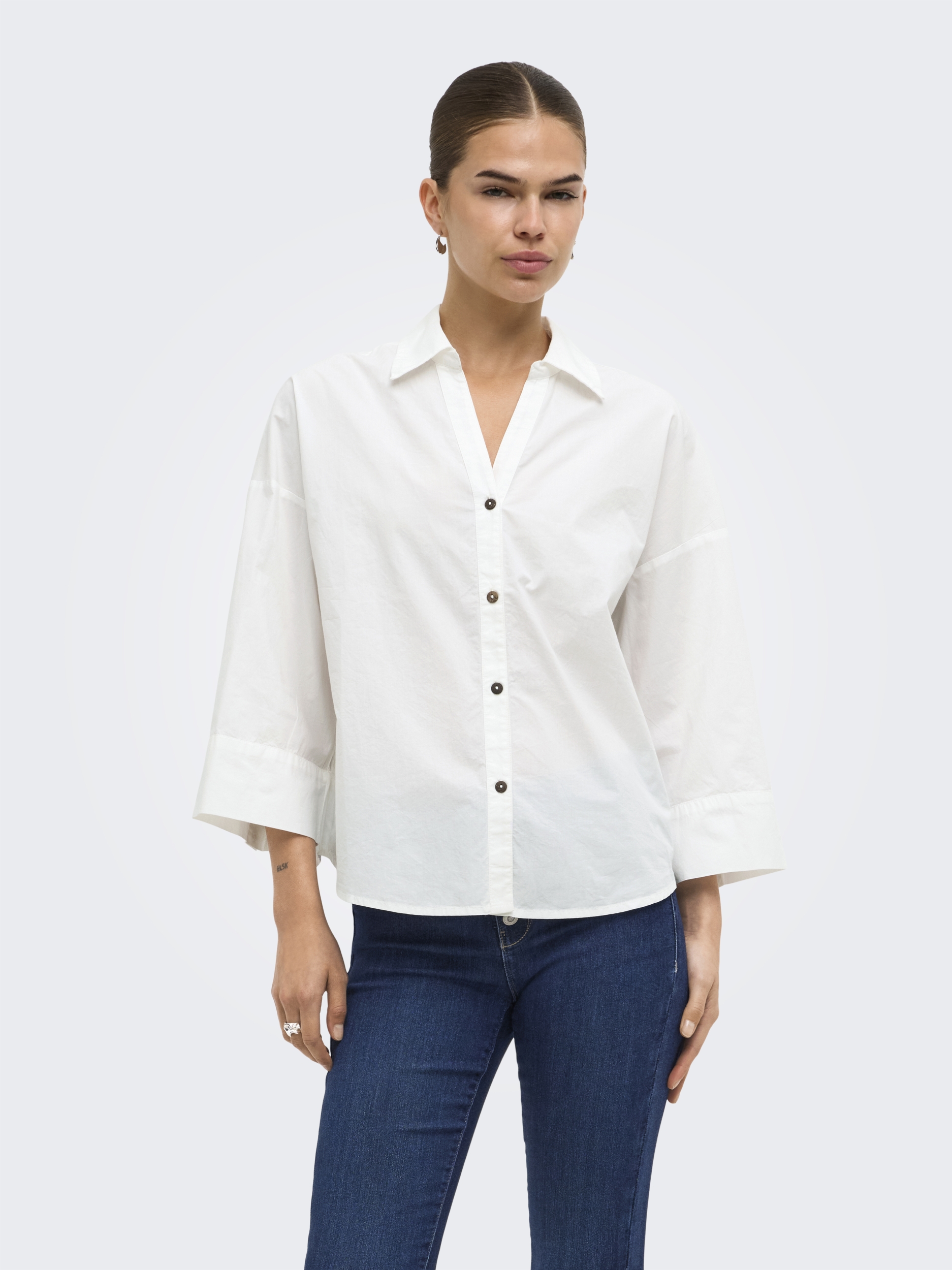 ONLSAJA KERI 3/4 SHIRT WVN #4
