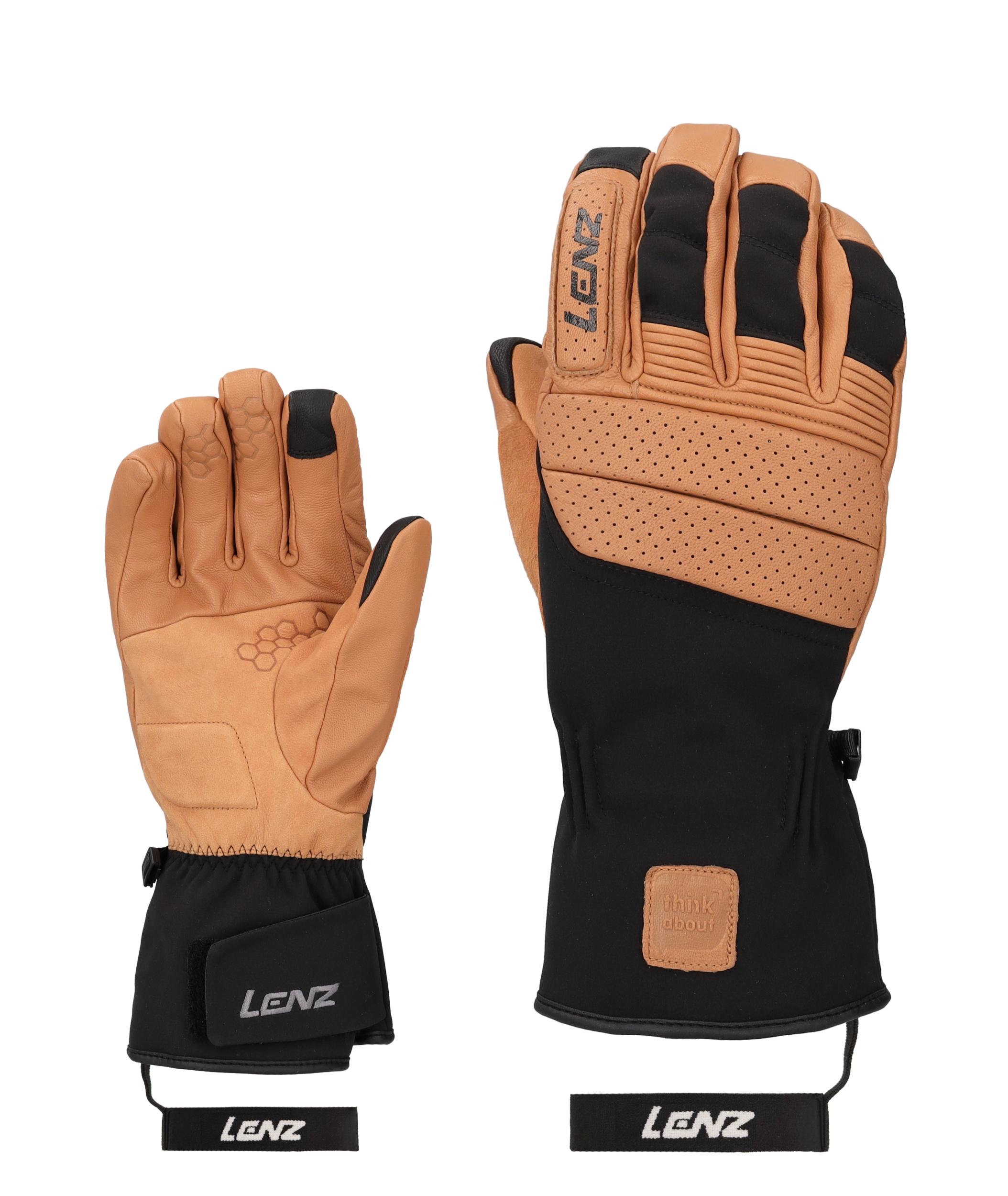 think about ski glove men #1