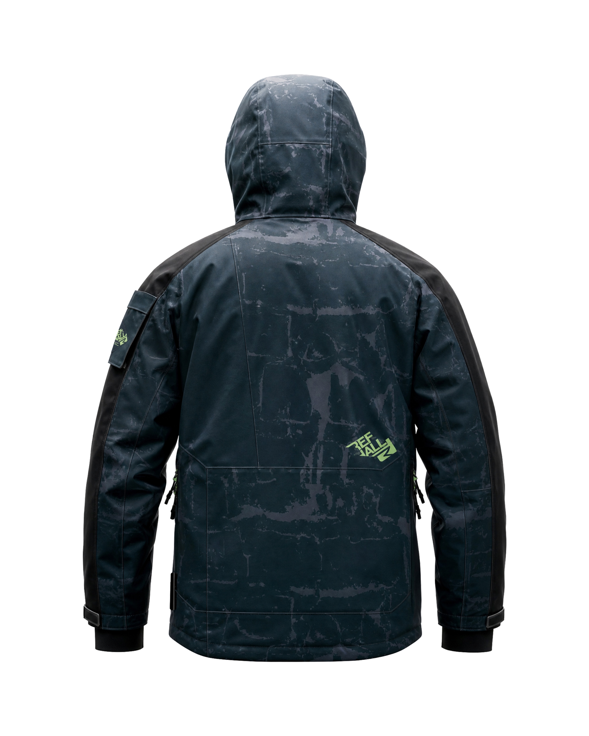 CALVIN-R26 Mens Snowjacke loose fit #2