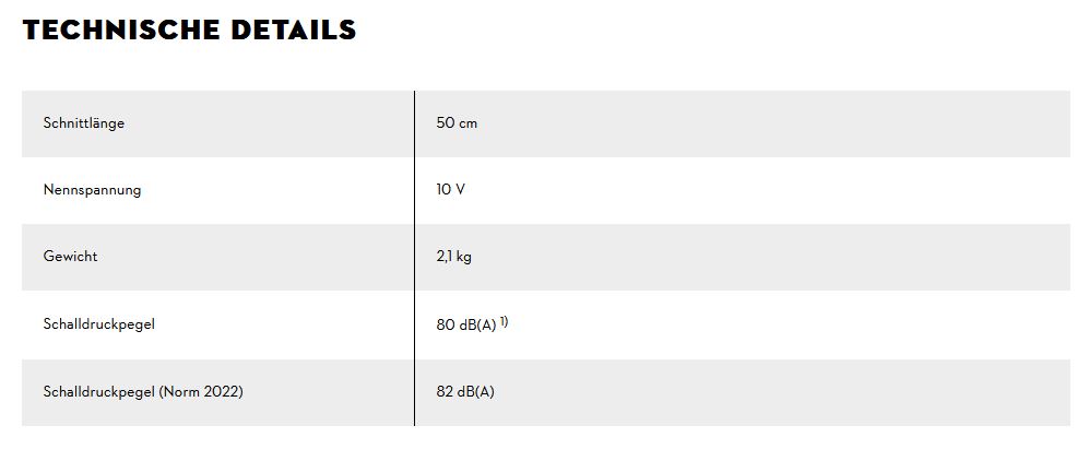 STIHL HSA 40 Set 2x AS 2 + AL 1 #2