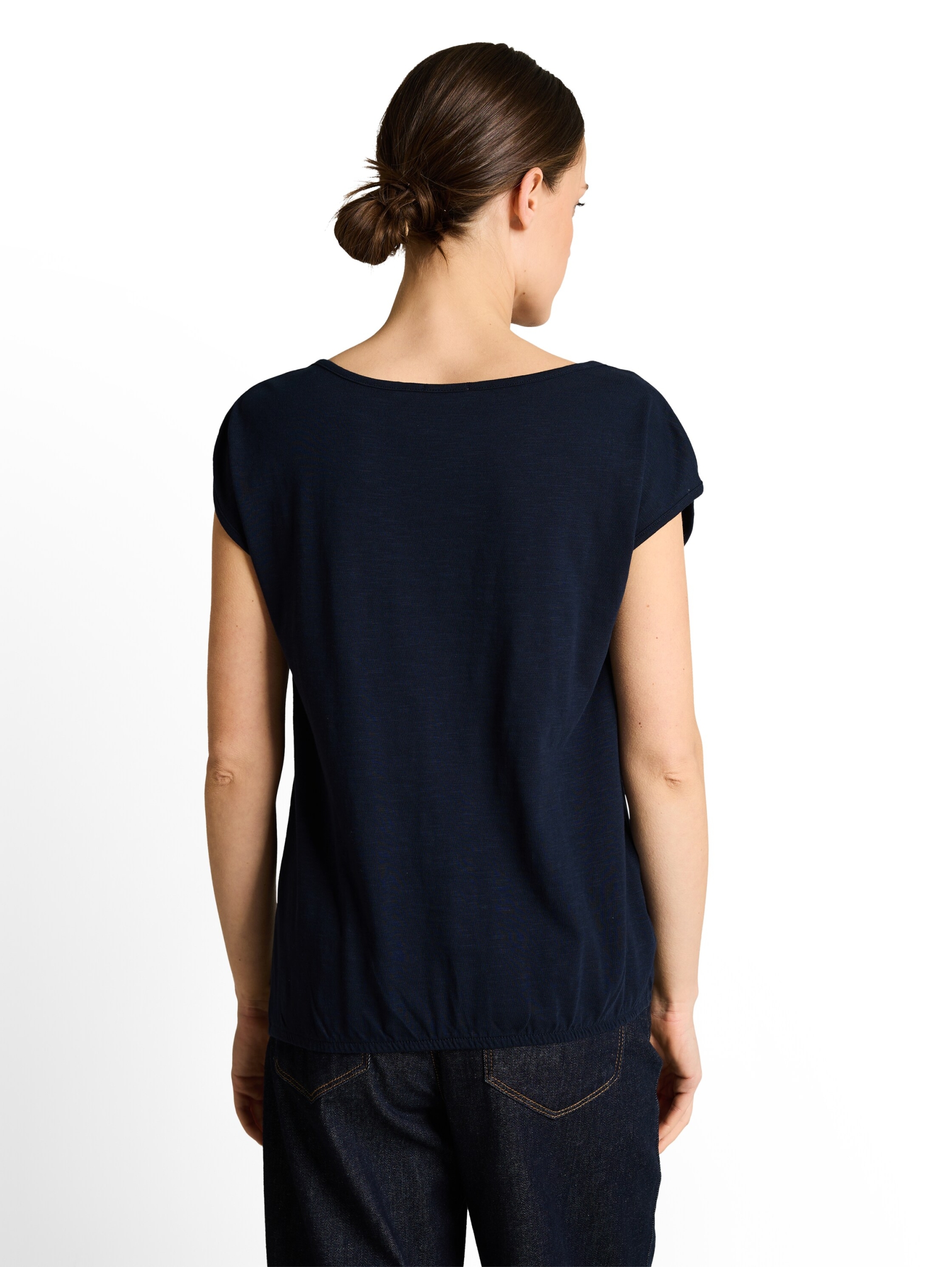 T-shirt boat neck with binding #4