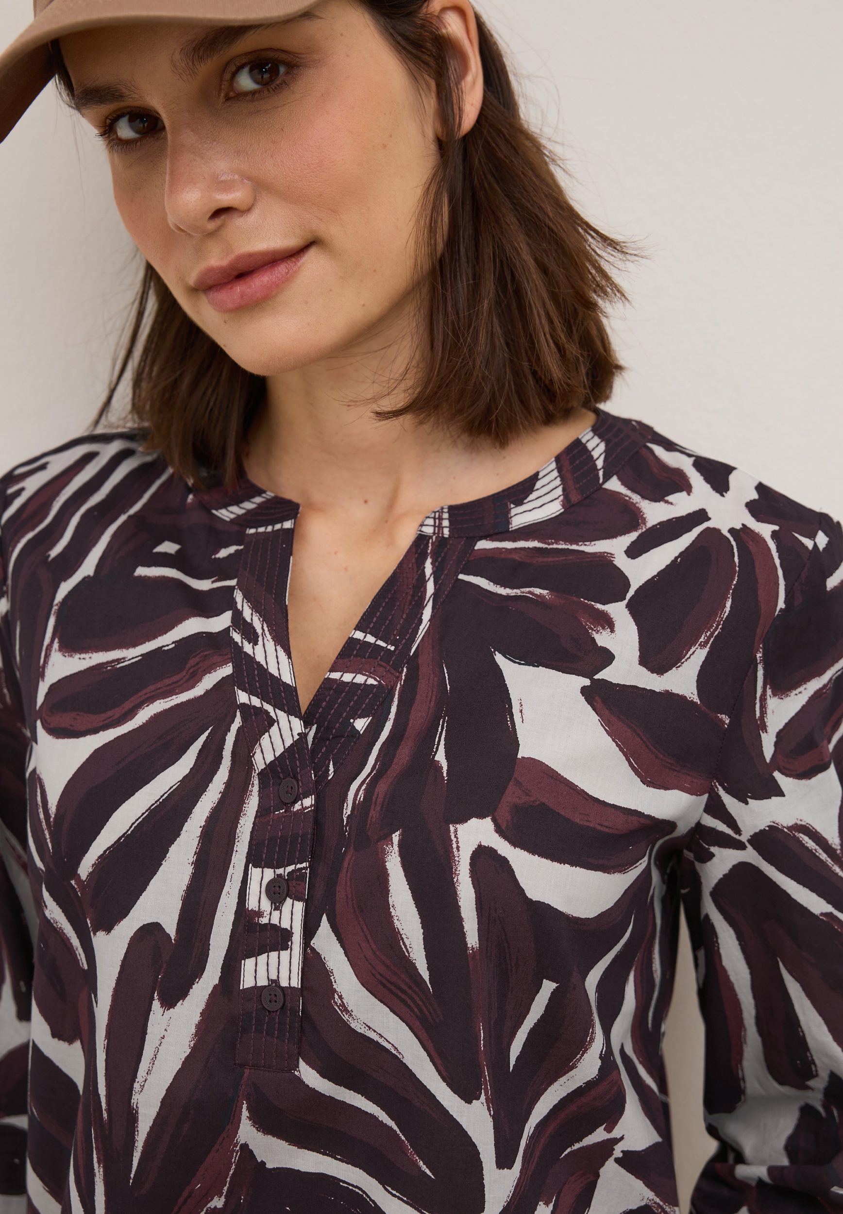 TOS Printed Light Cotton Blous #3