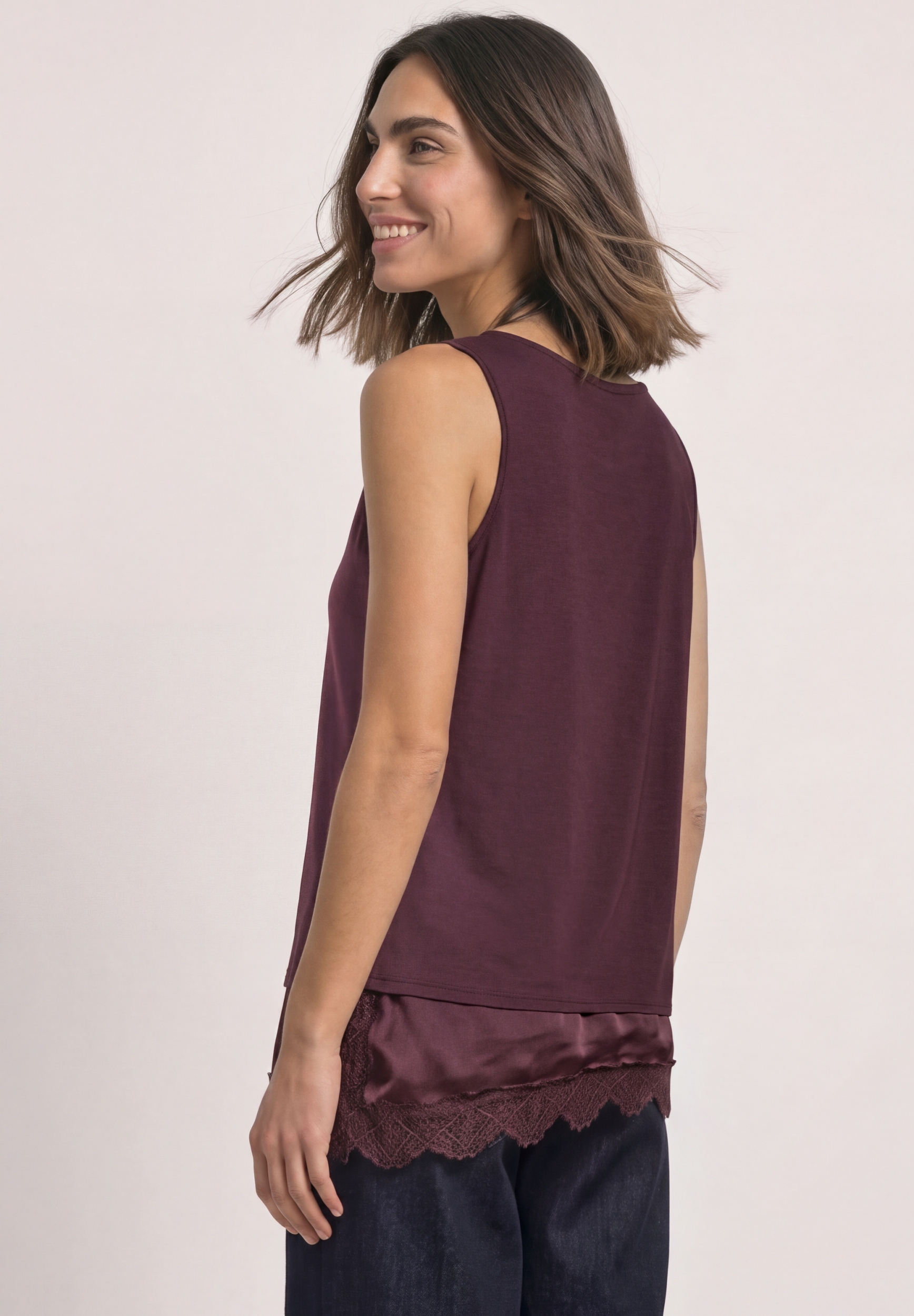 top w.diagonal woven bottom #4