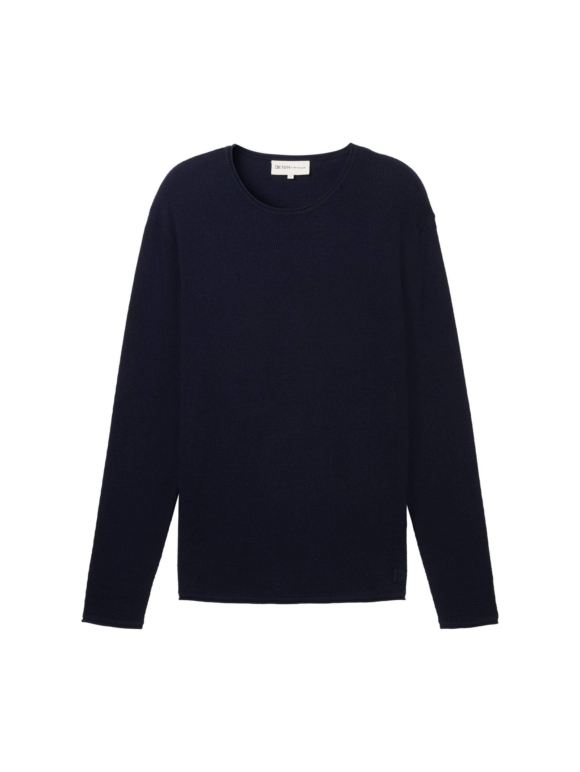 structured roll edge knit #1