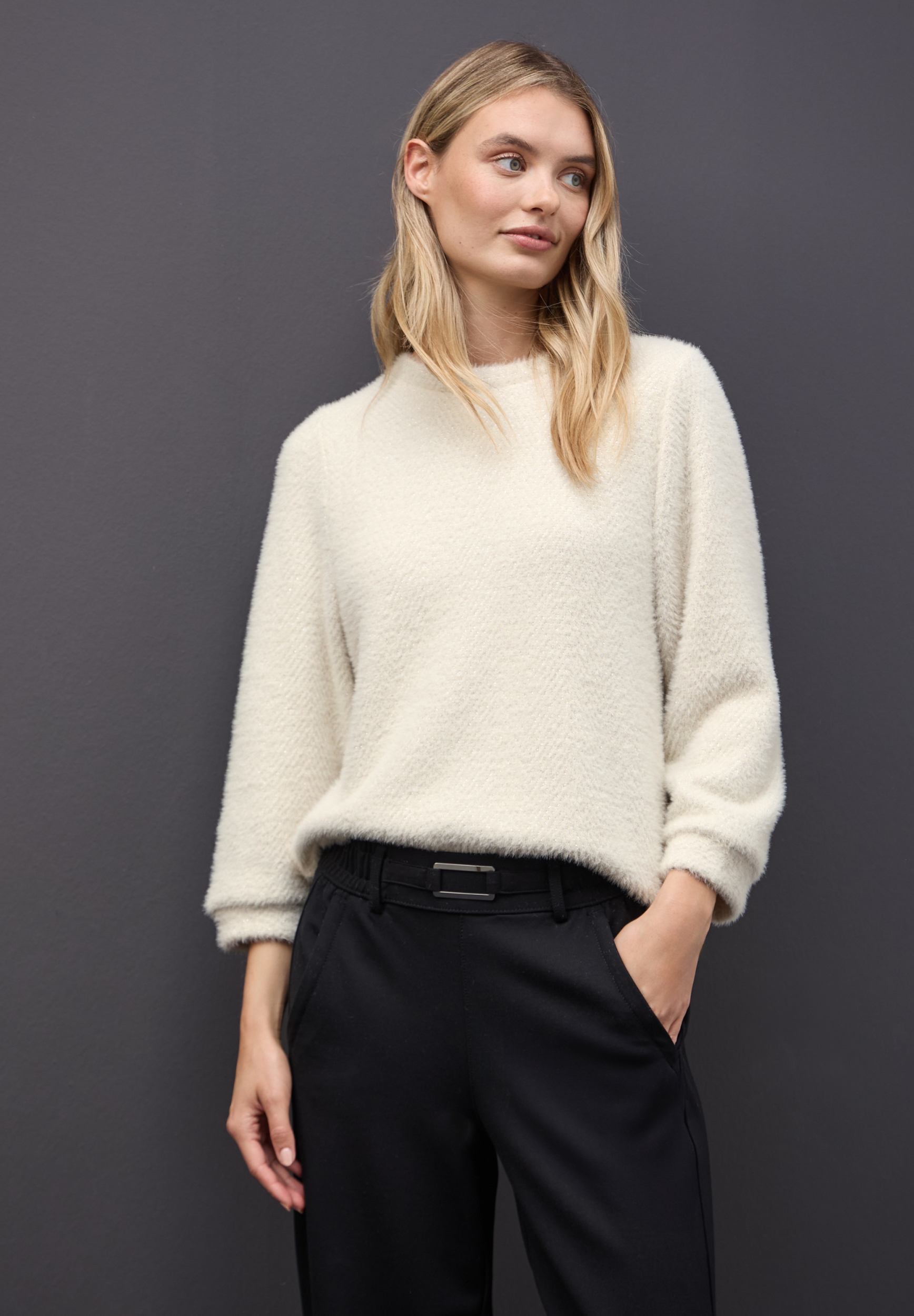 heavy fluffy shiny zig-zag shi #3