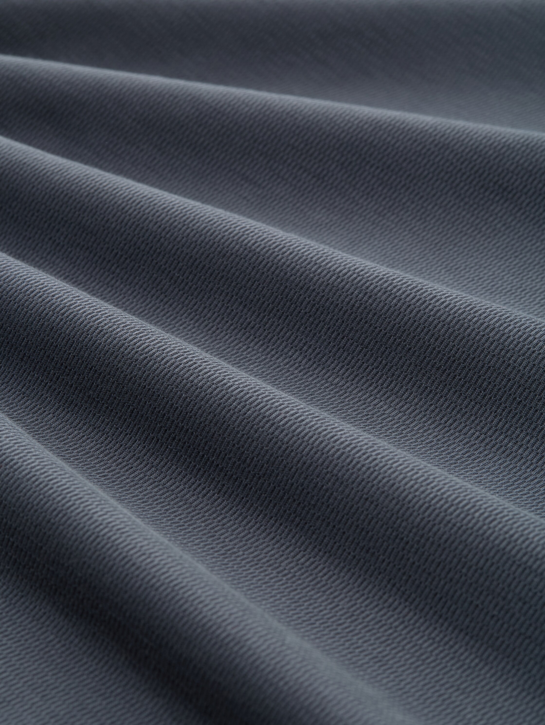 relaxed structured zip polo #2