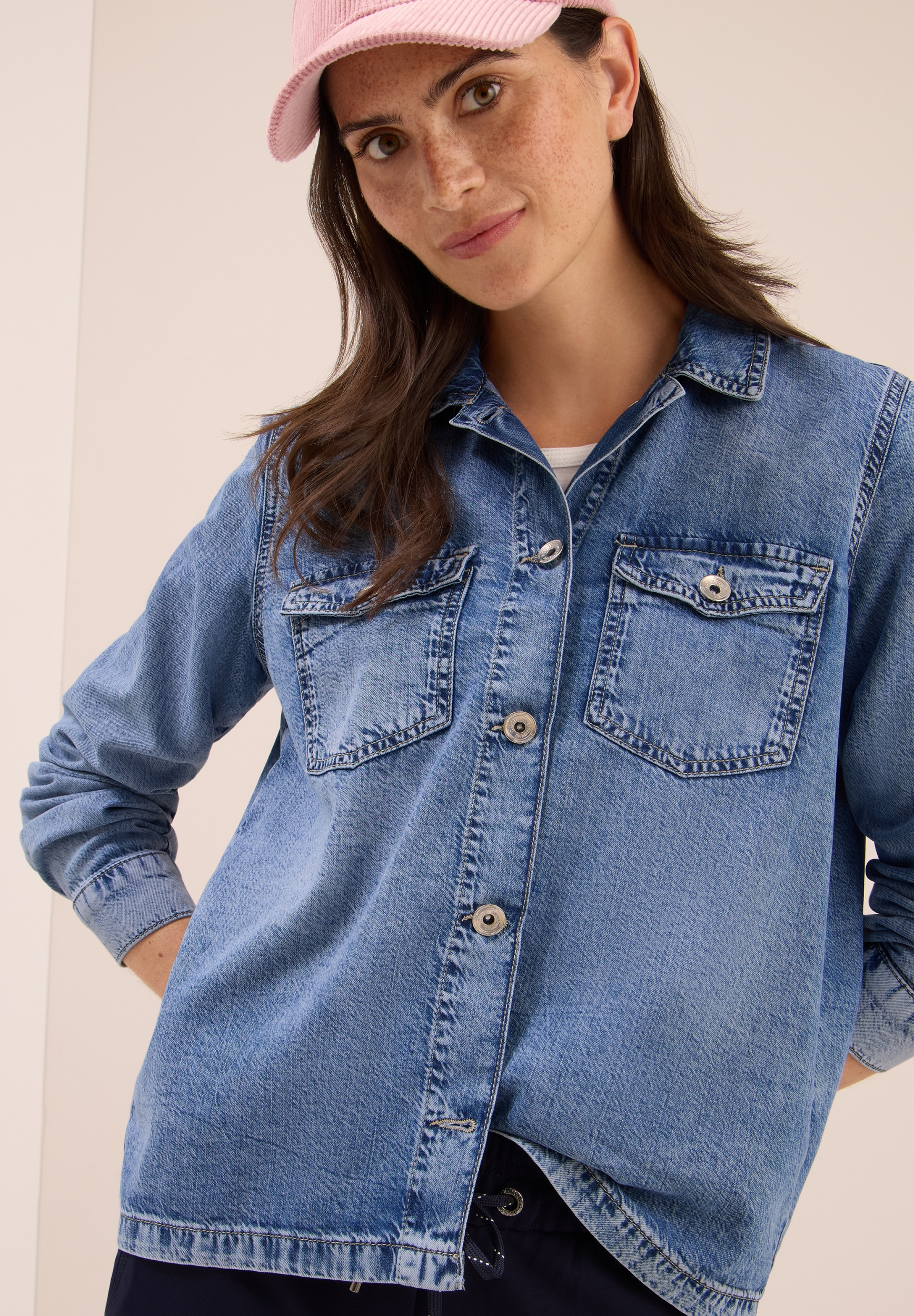 Style Denim Overshirt Authenti #3