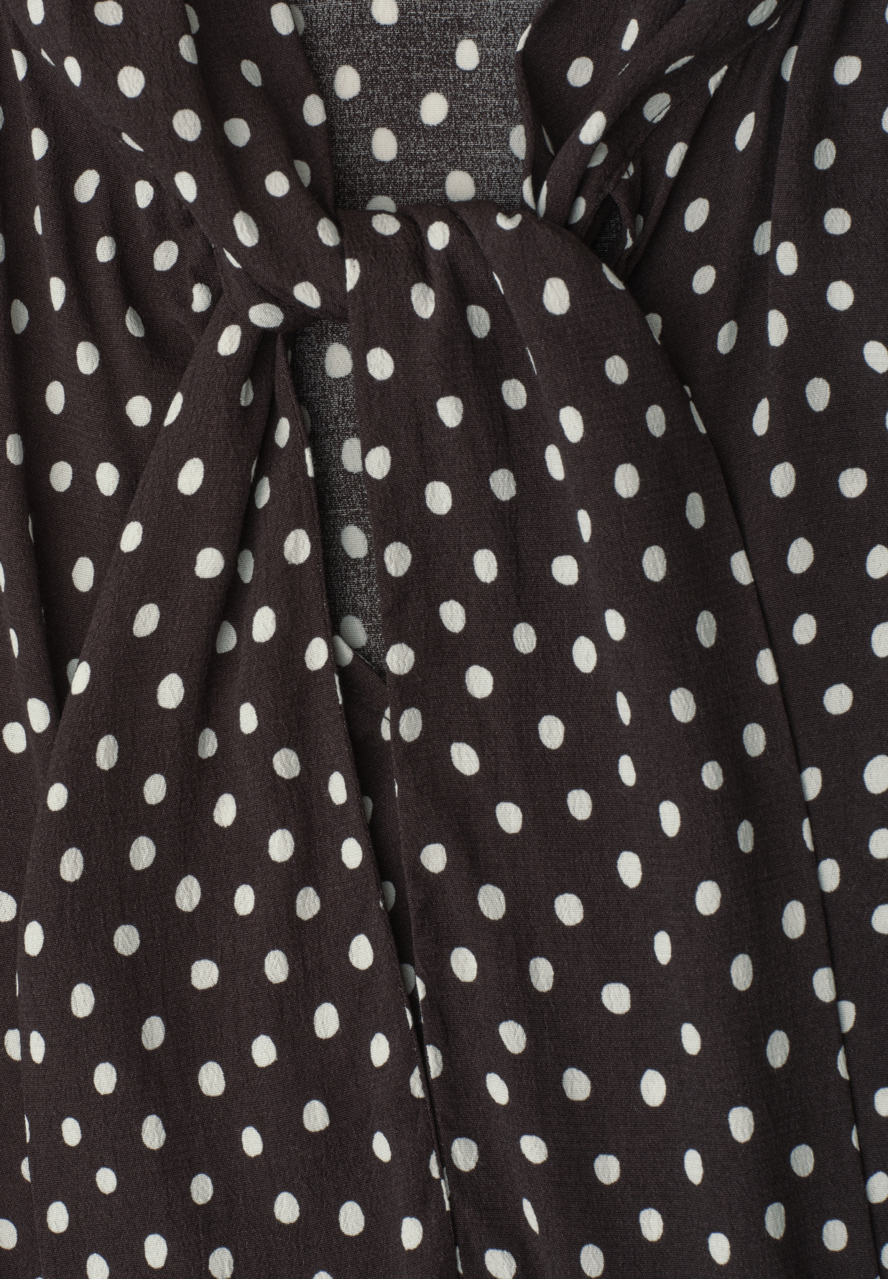Printed blouse w tie detail #2