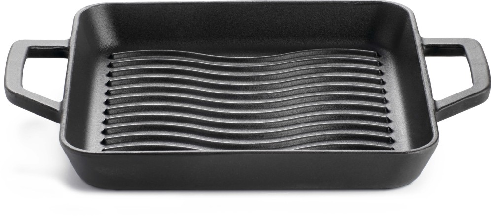Gusseiserne Grillpfanne 25 x 25cm #2