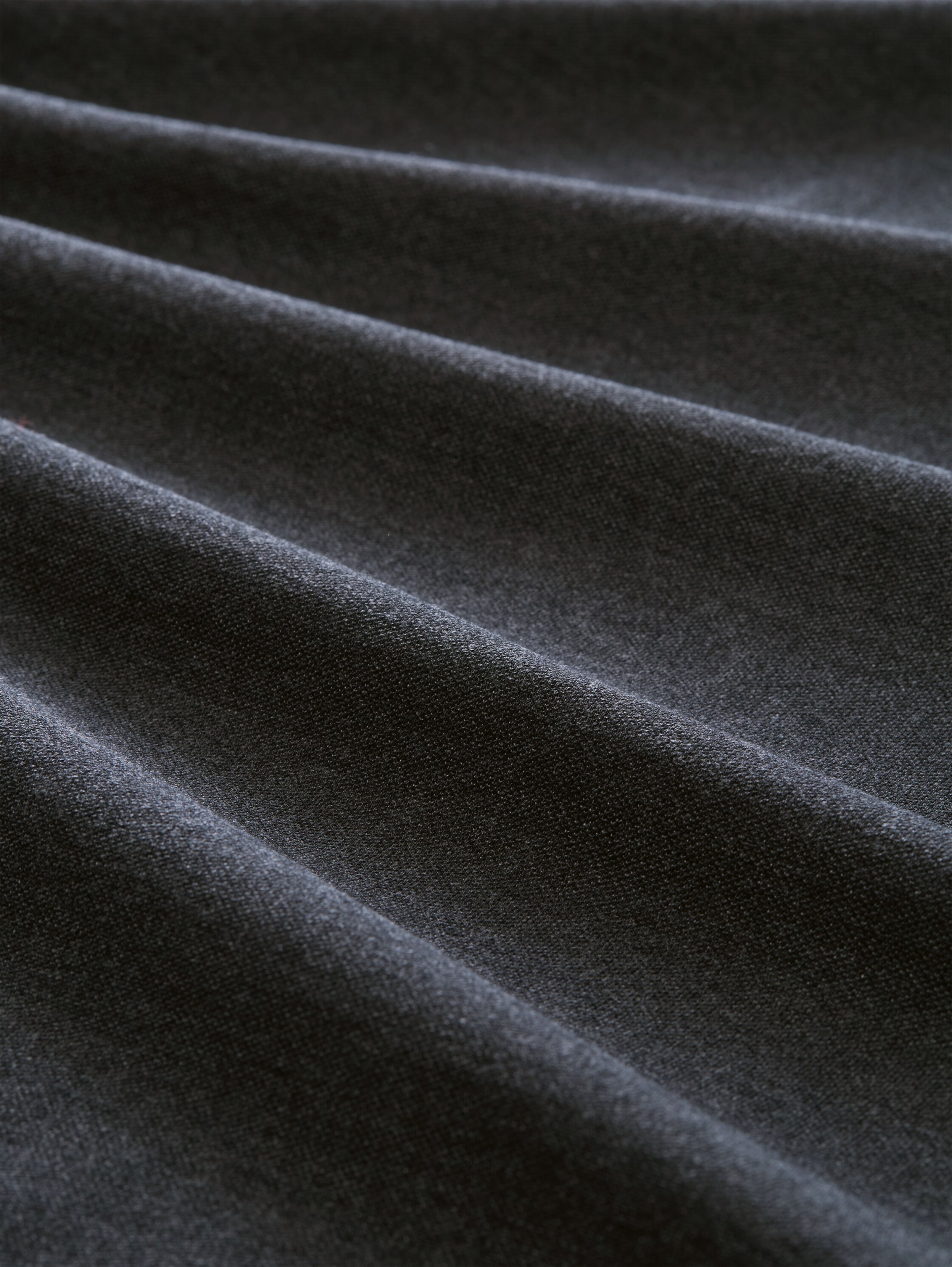 stand up collar two tone polo #2