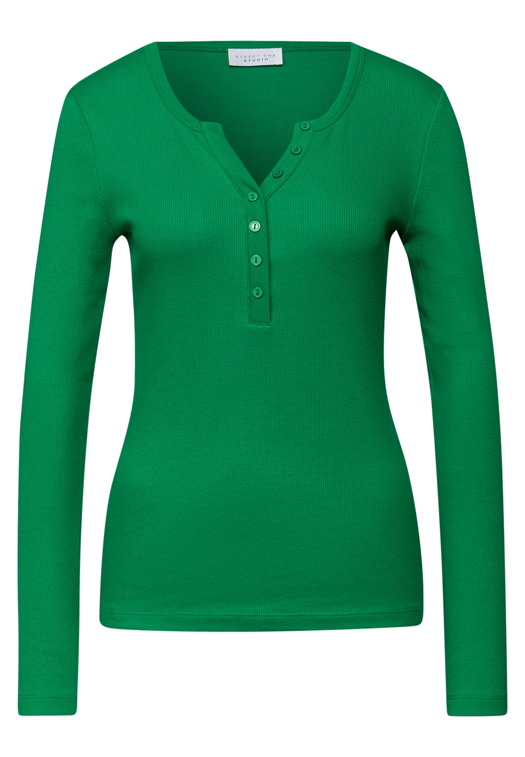 LTD QR_Studio_rib shirt w.fron #1