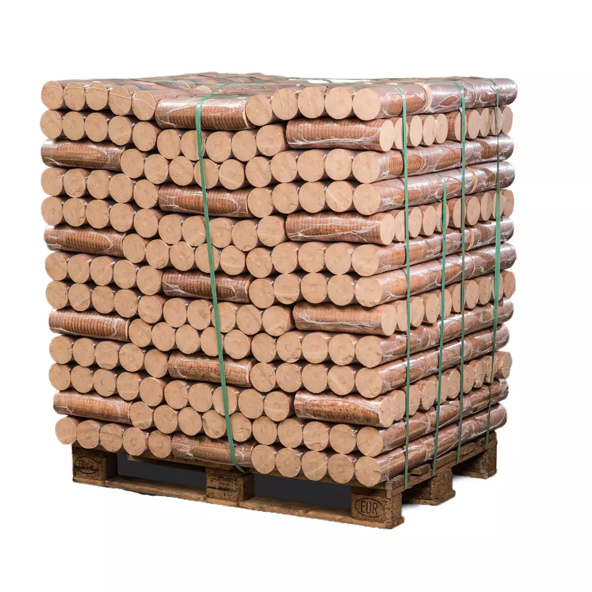 Palette Prem. Briketts GREENHEAT 96x10 kg