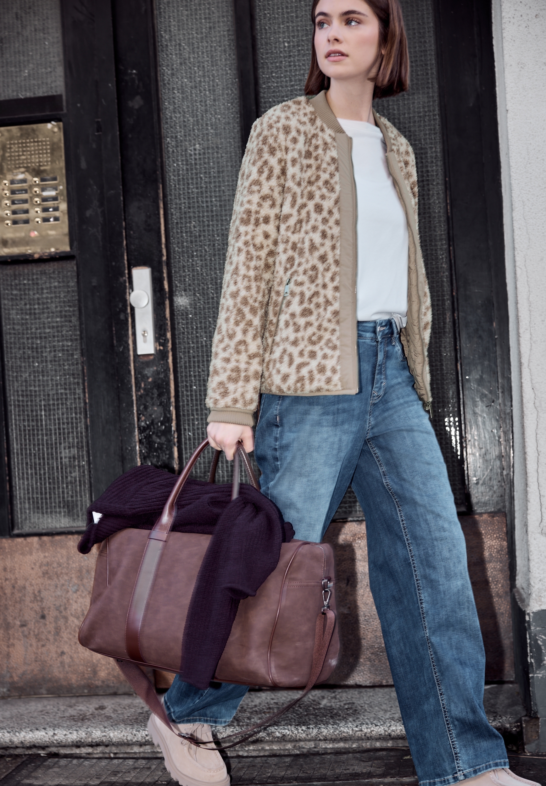 Studio Leo Teddy Bomber Mat Mi #3