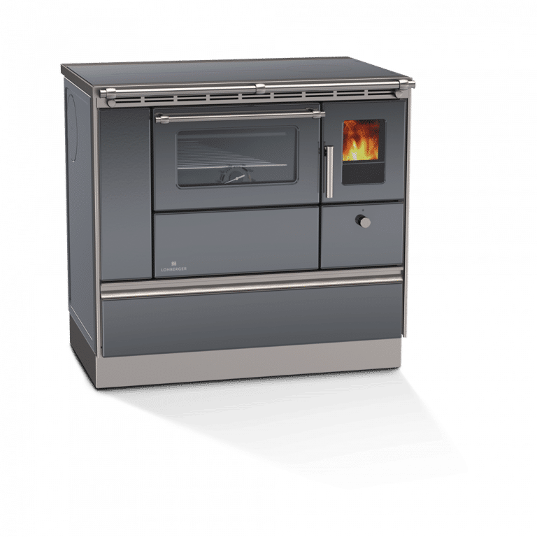 Küchenherd Rega 90, SGM R, Heiztür mit Sichtfenster, Kochfeld Ceran #1