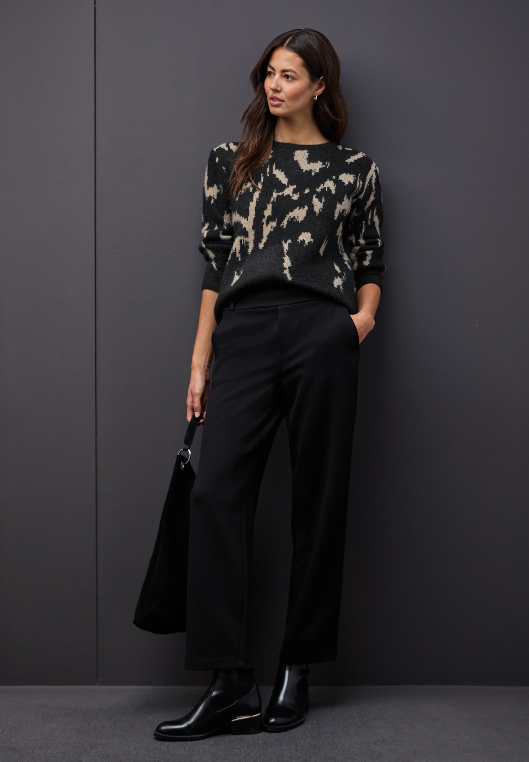 EOS_Cosy jacquard sweater #5