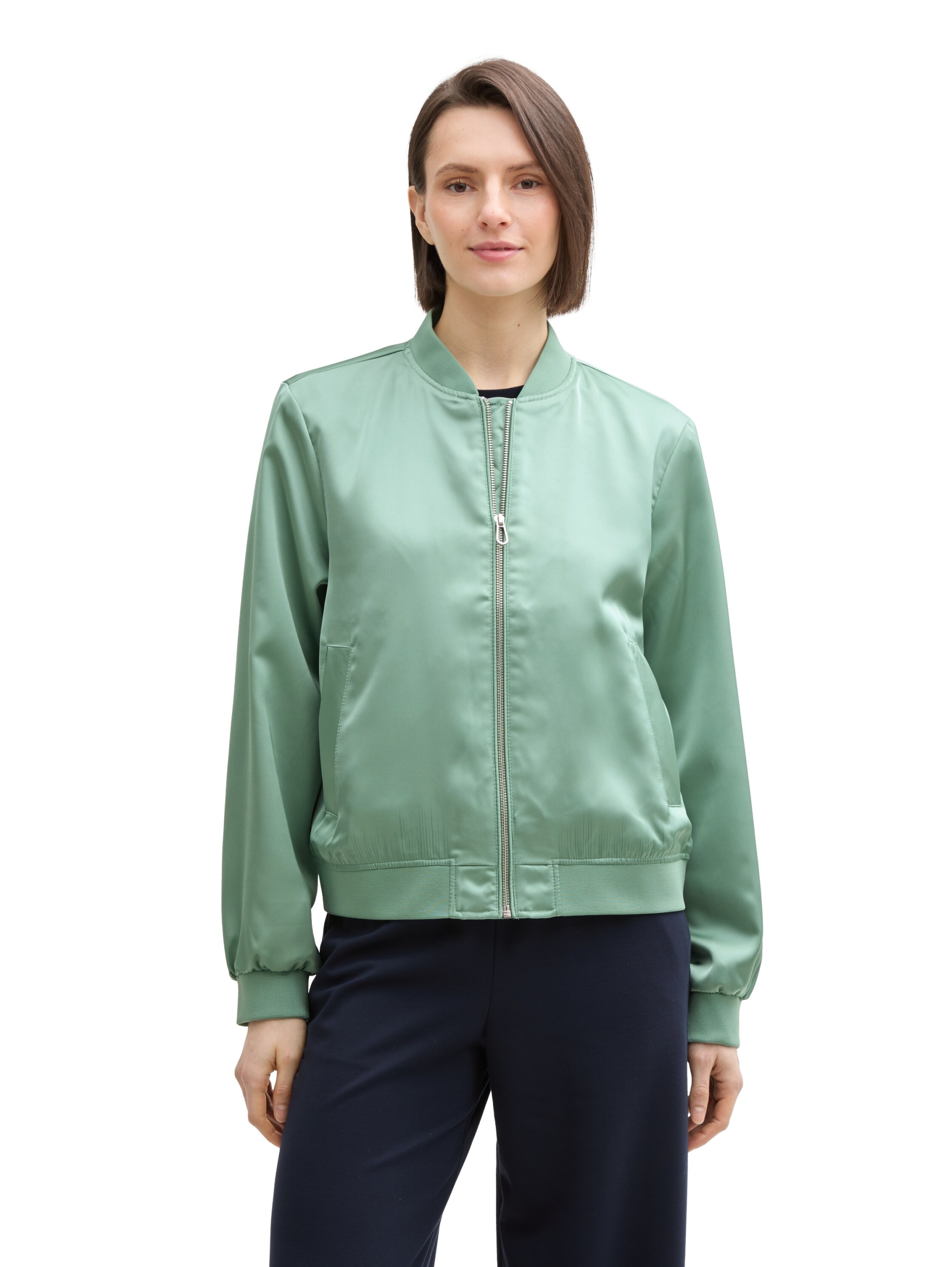 Bomberjacke mit Satin #5