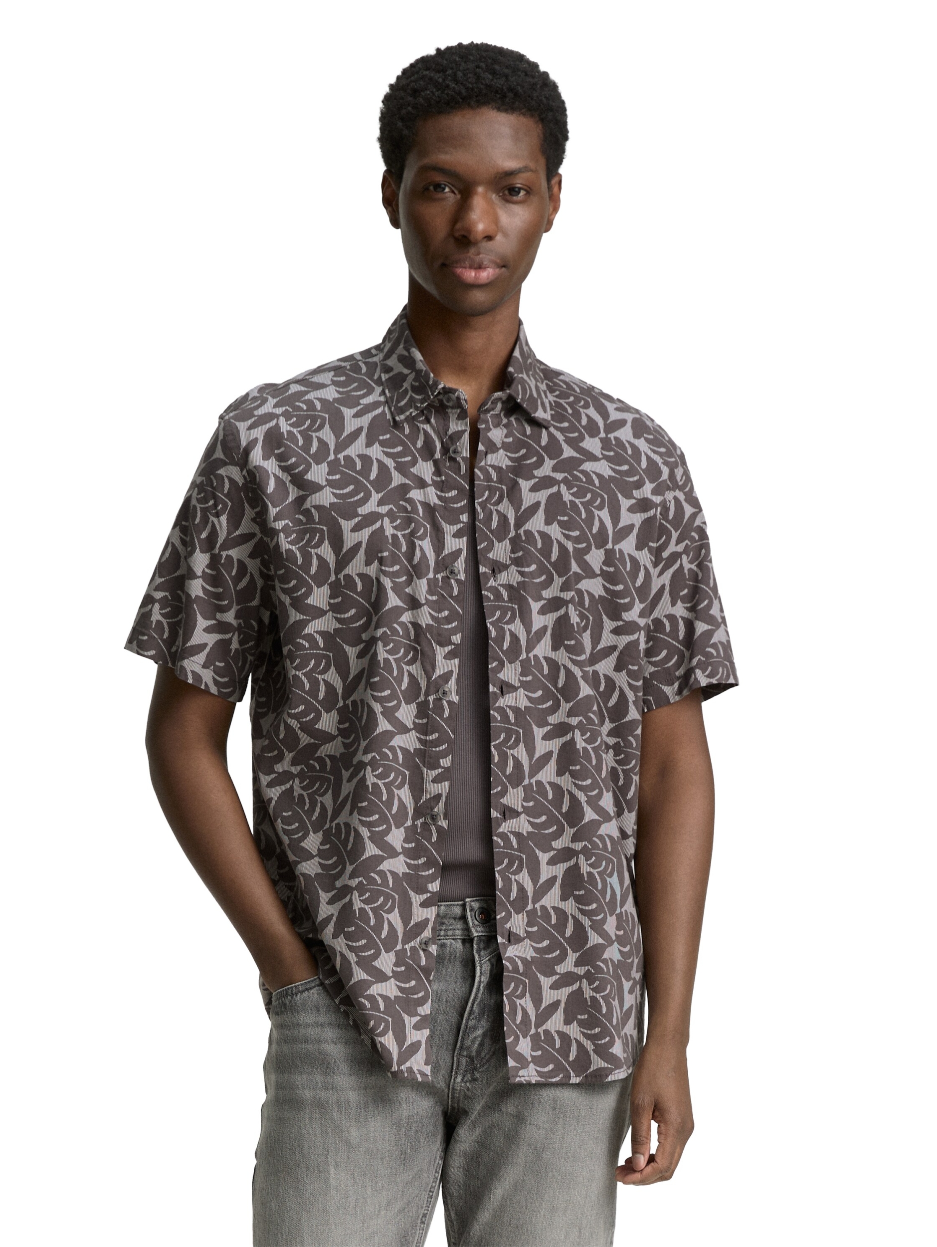 relaxed printed shirt #5