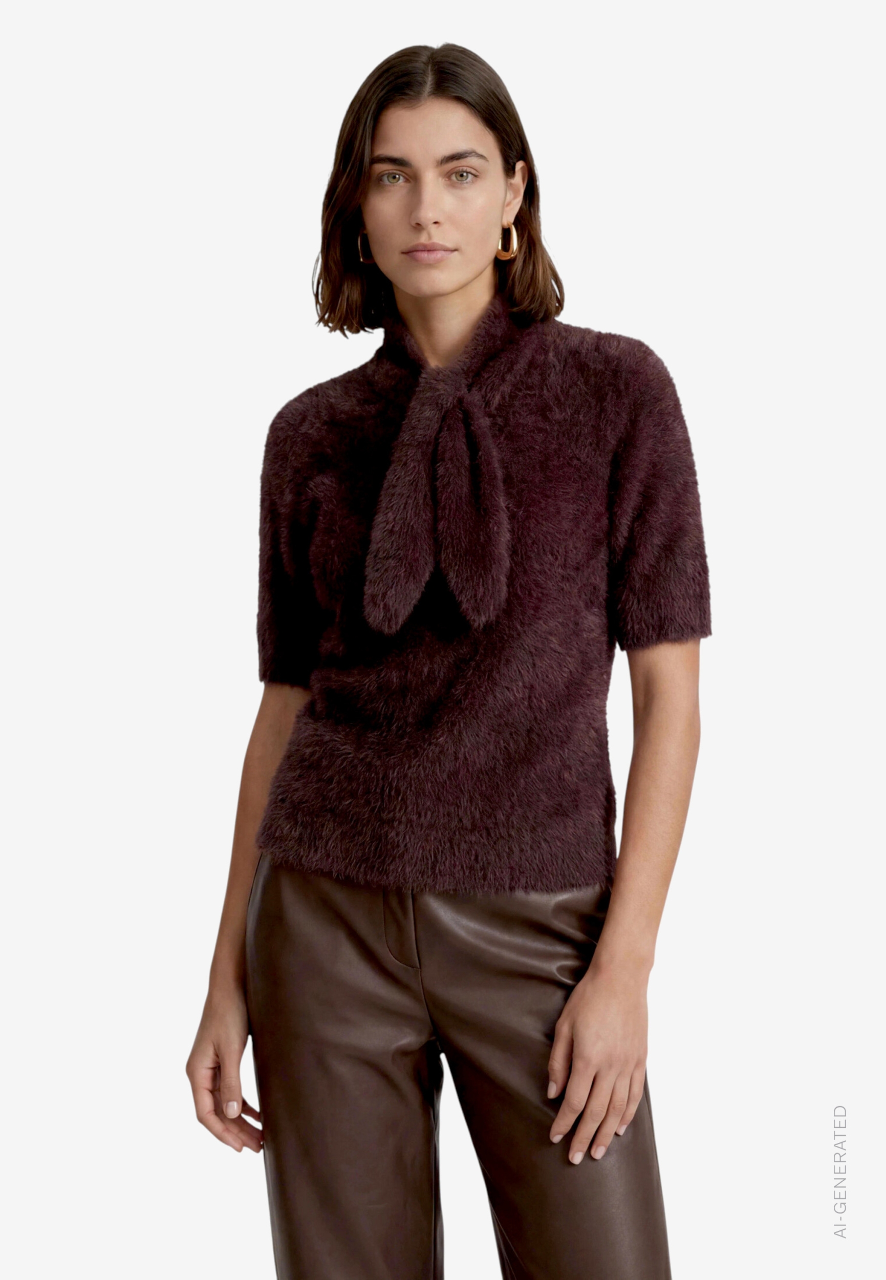 Strickpullover Kurz 1/2 Arm #2