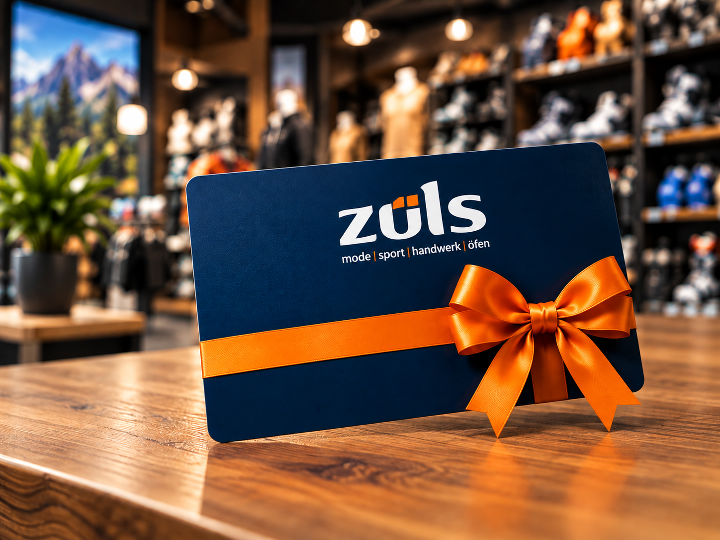 Geschenkgutschein von Zöls
