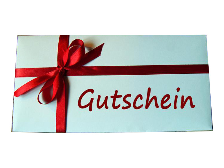 Geschenkgutschein Standard