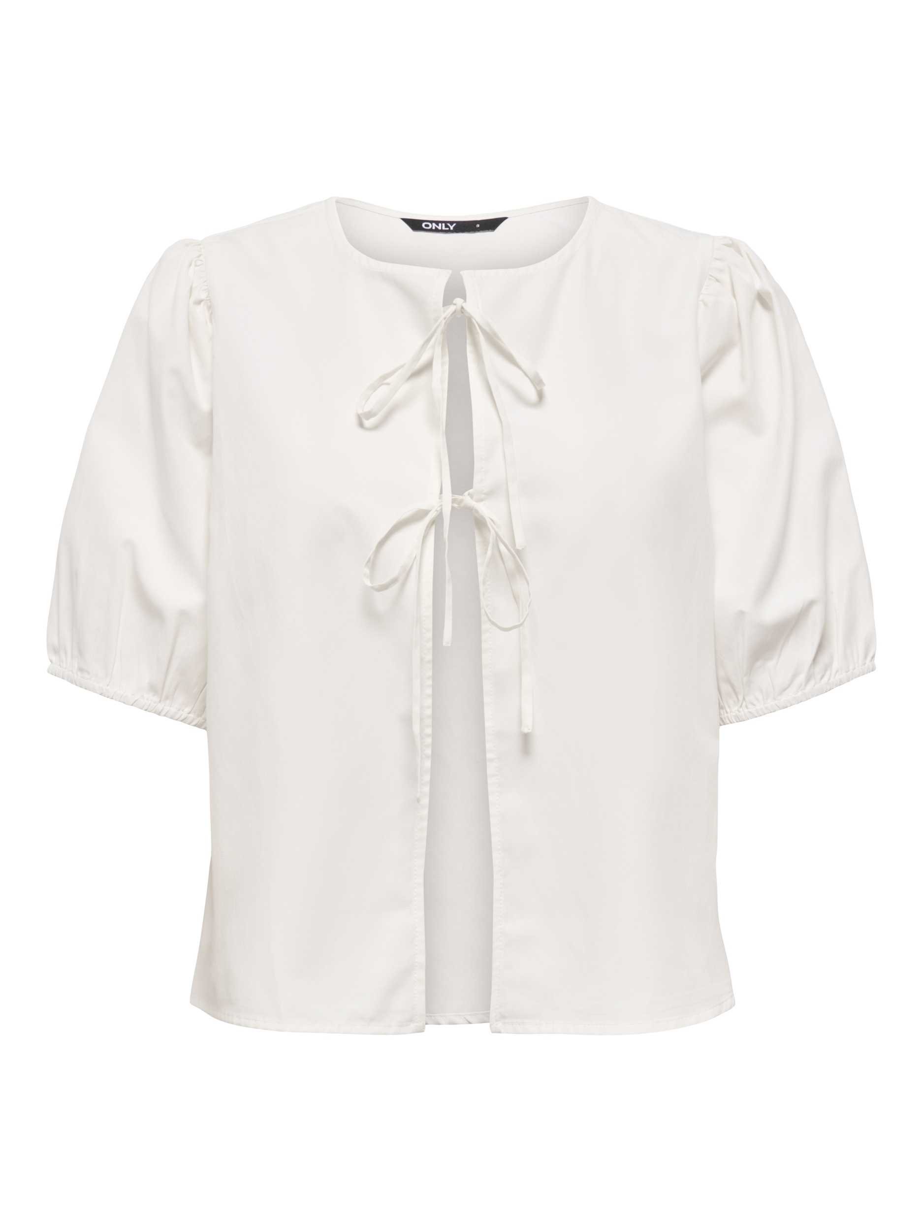 ONLJENNA S/S TIE TWOWAY TOP WVN NOOS #1