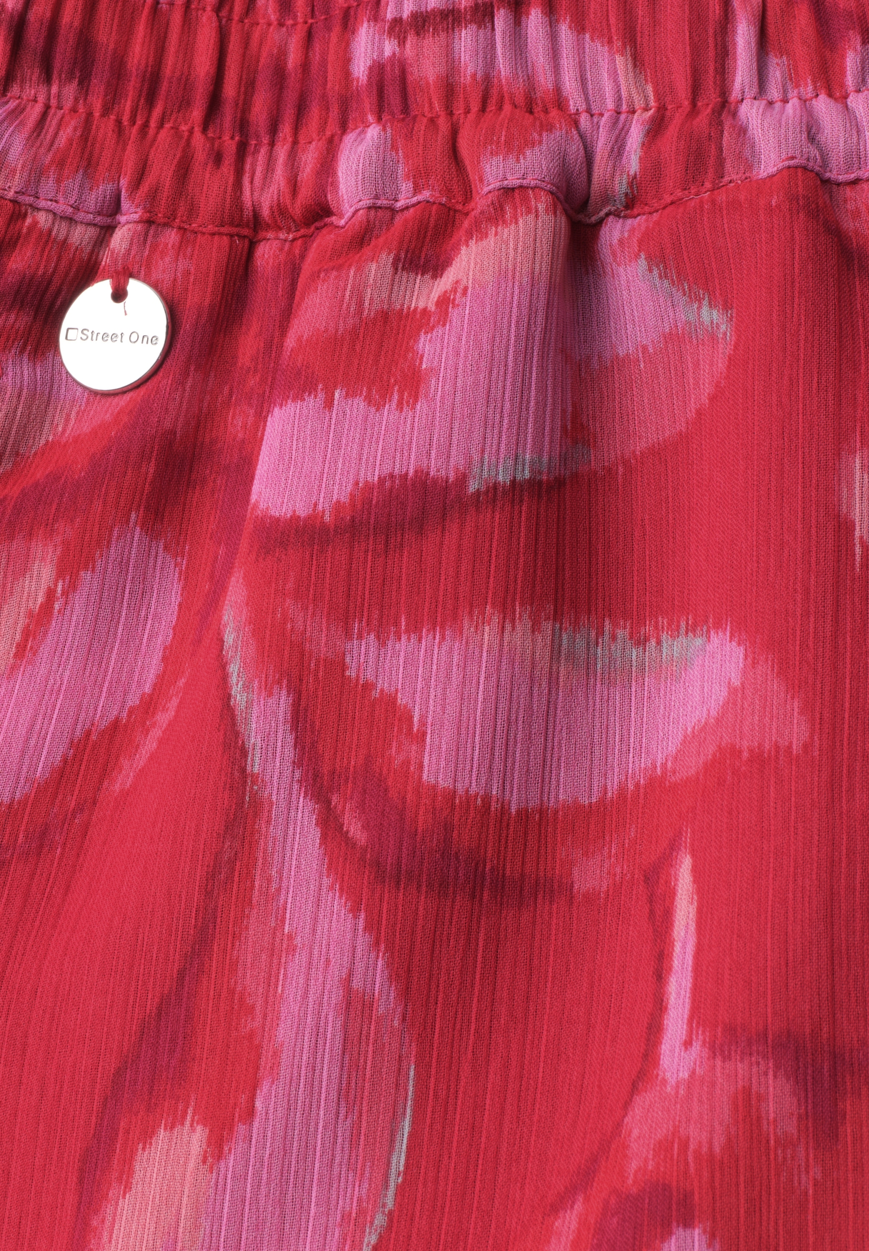 Maxi Volant Chiffon skirt_AOP #2