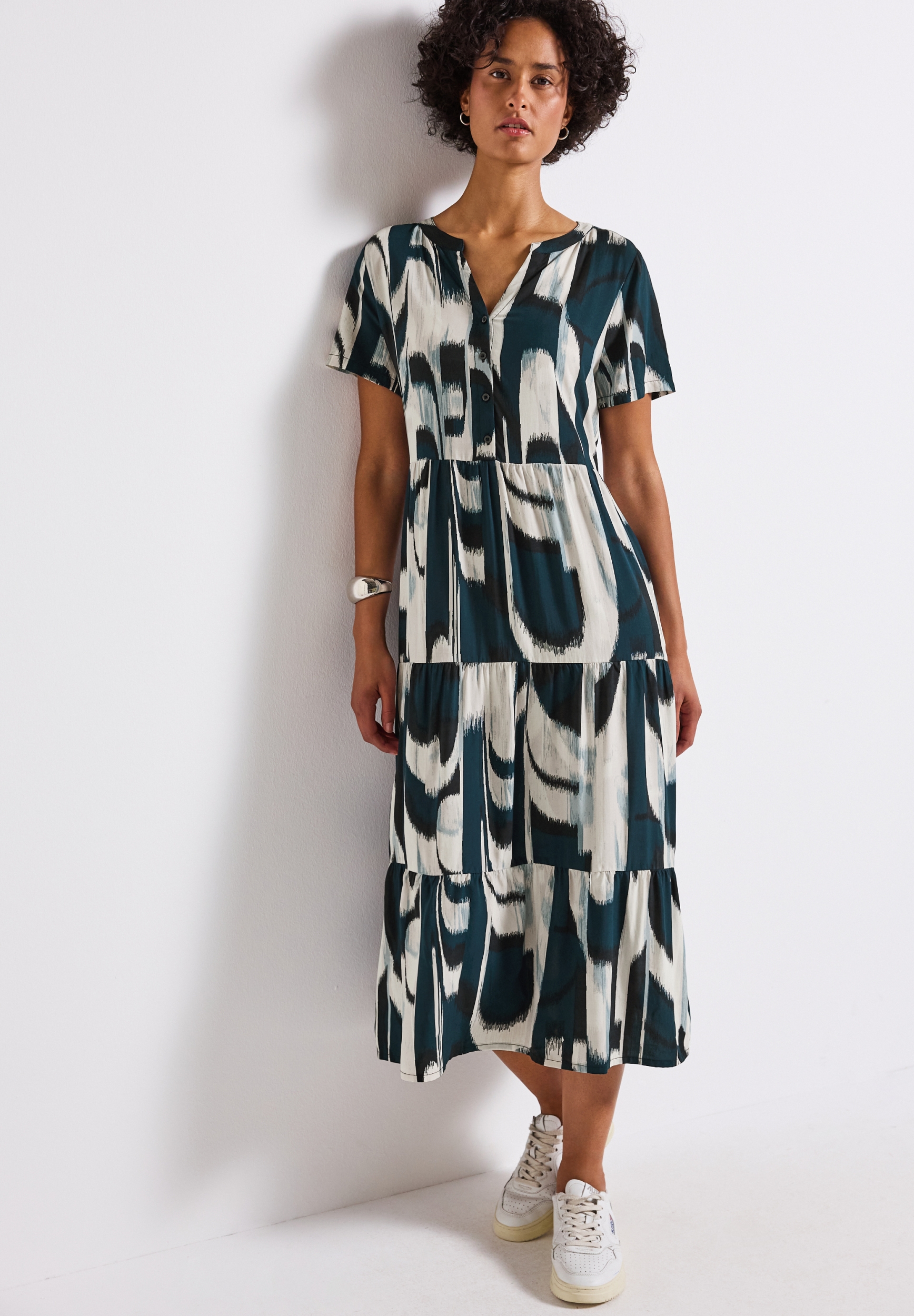 Midi Ethno Dress_AOP #3