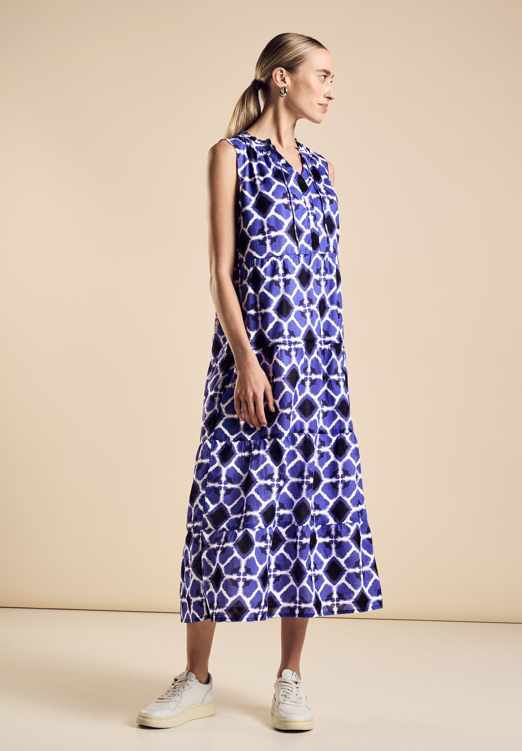 Maxikleid mit Print #3