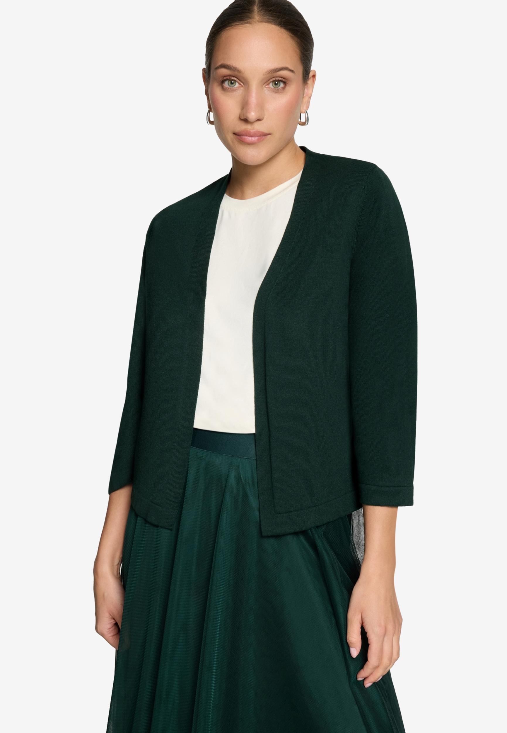 Strickjacke Kurz 3/4 Arm #2