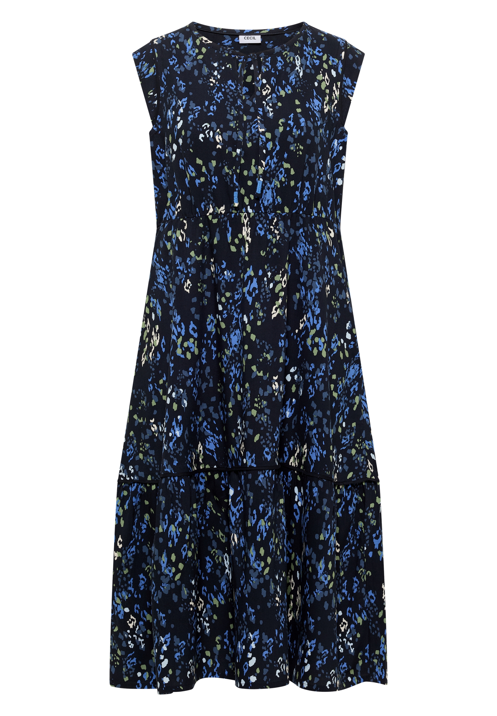 TOS Medi Print Dress #1