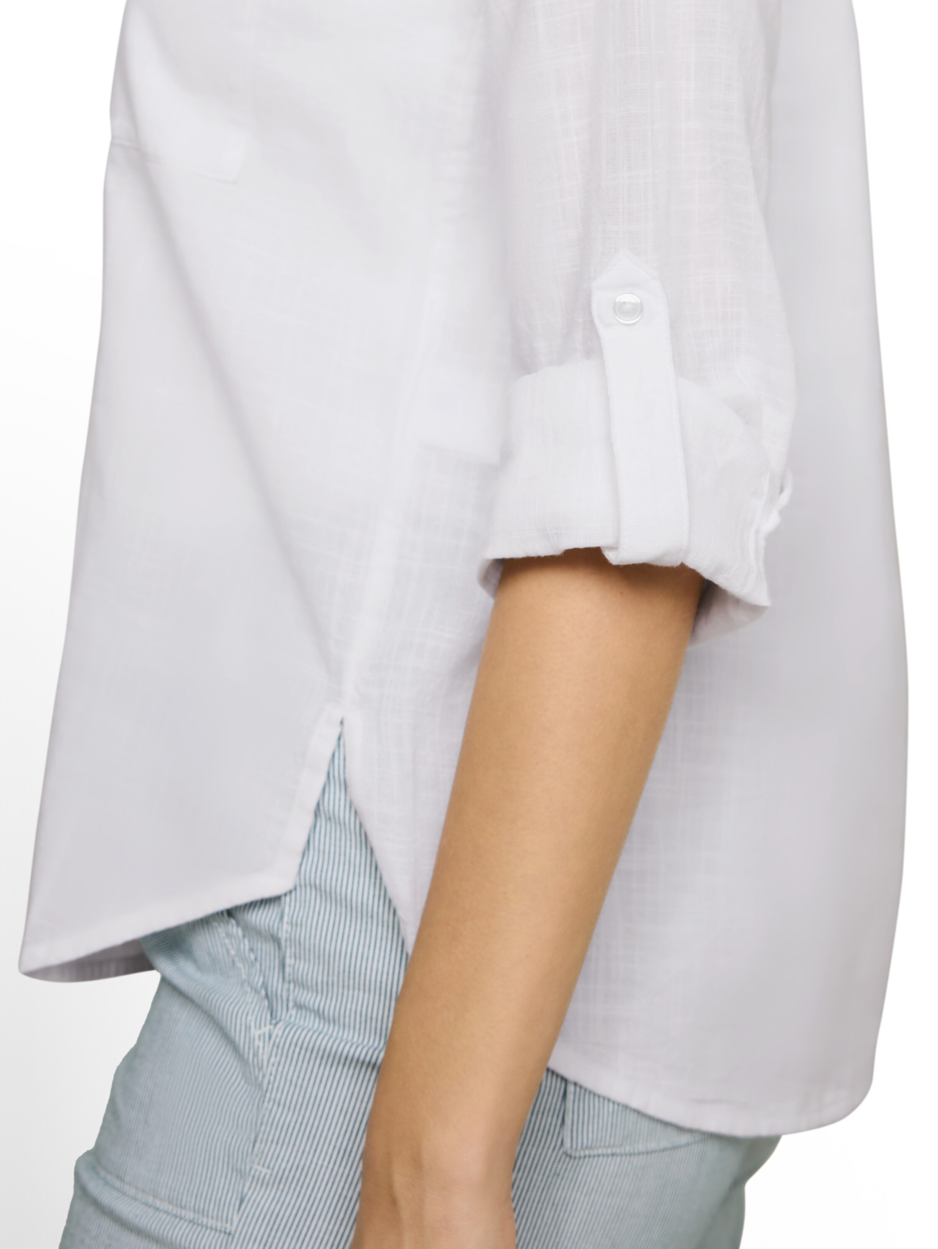 blouse with slub structure #6
