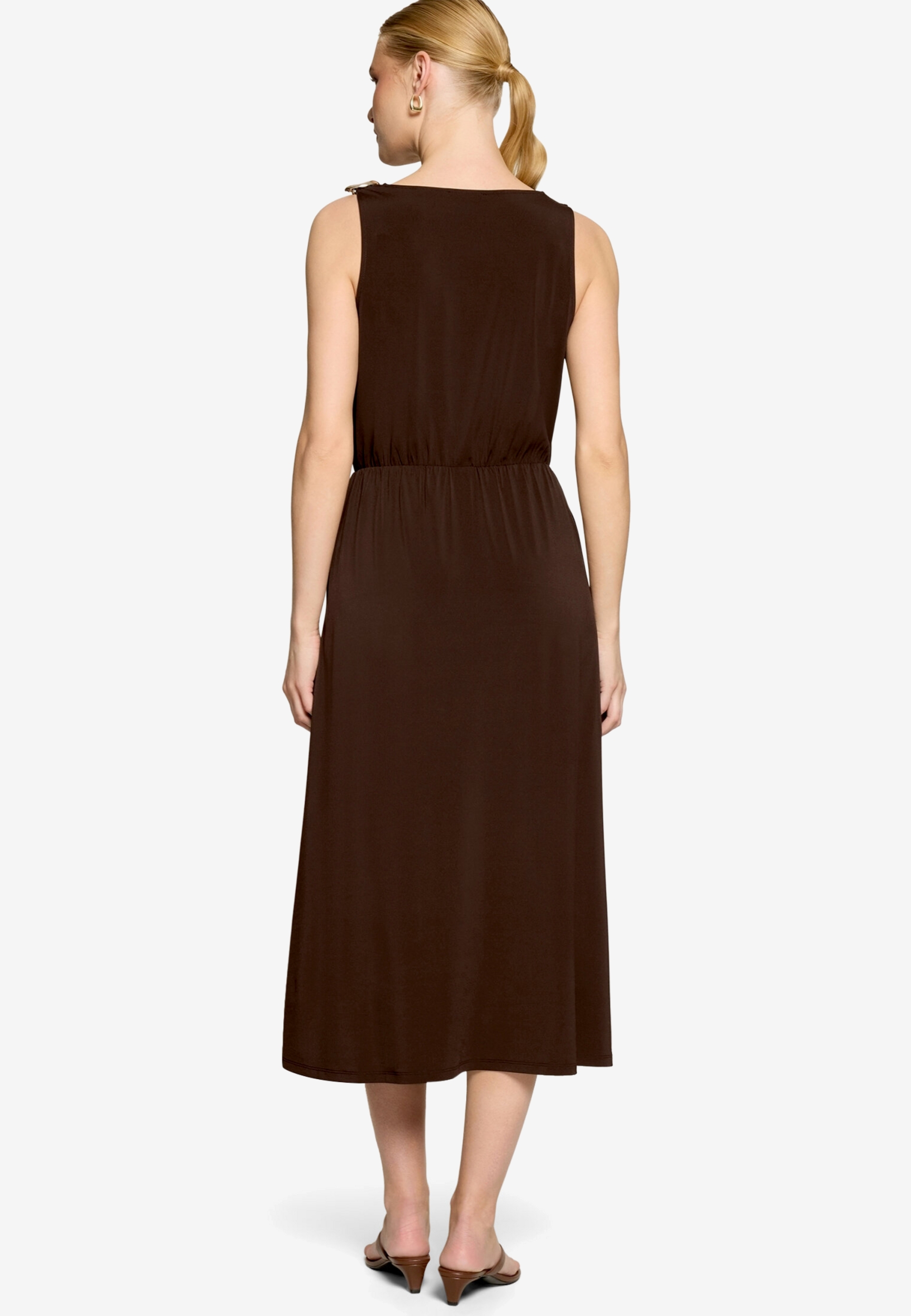 Kleid Lang ohne Arm #3