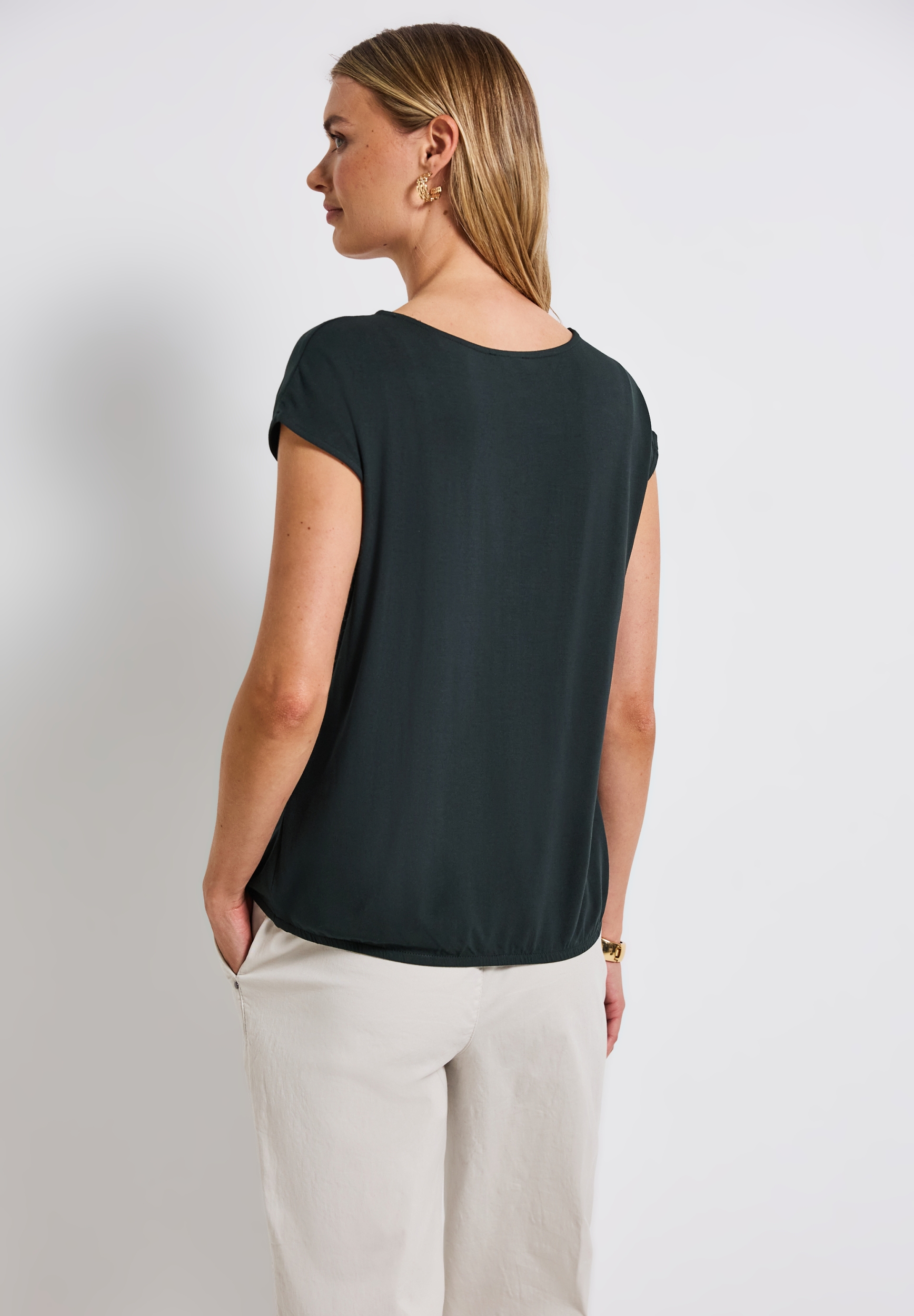 jersey shirt w. v-neck #4