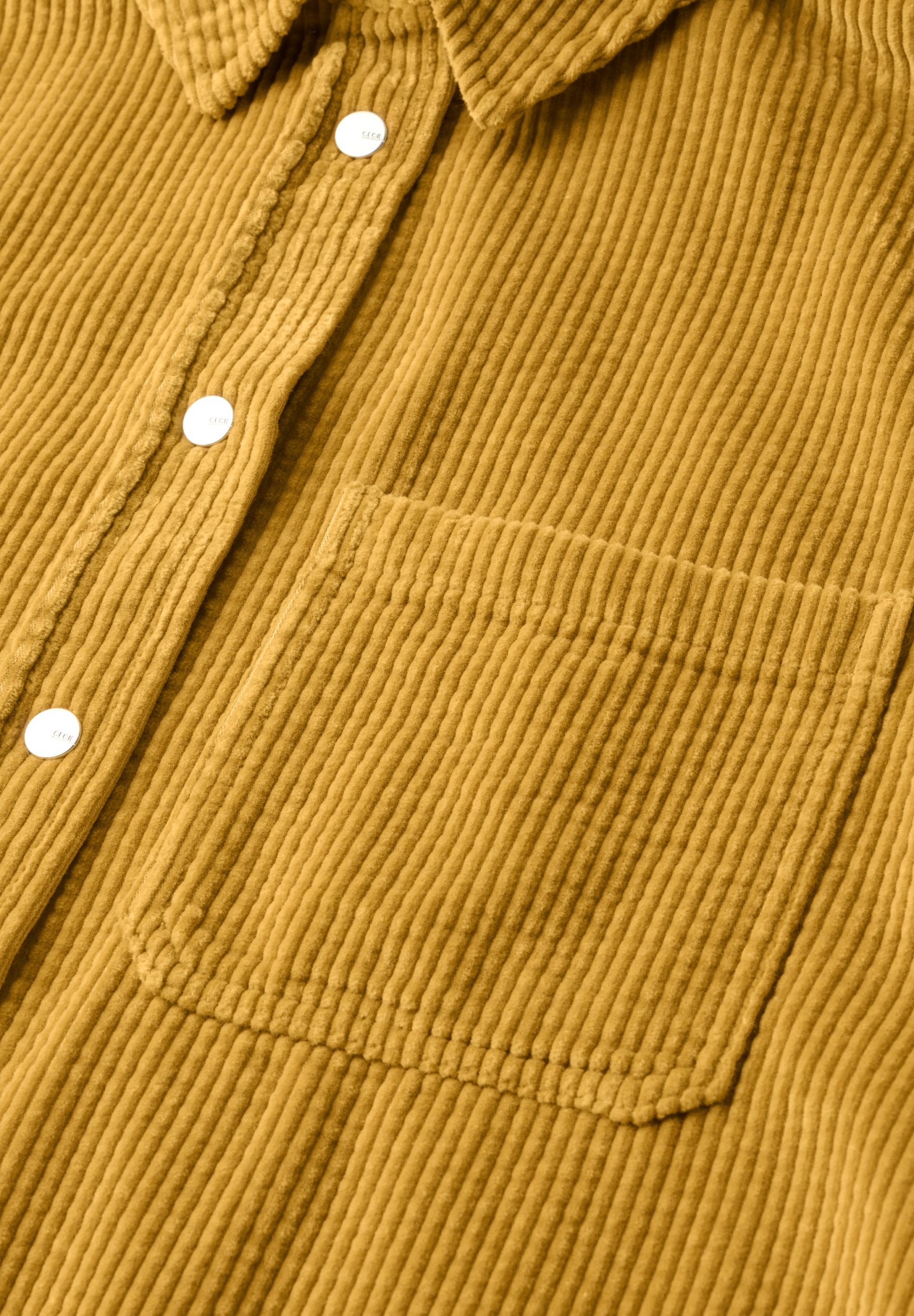 TOS Solid Corduroy Blouse #2