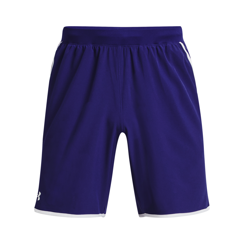 UA HIIT WOVEN 8IN SHORTS