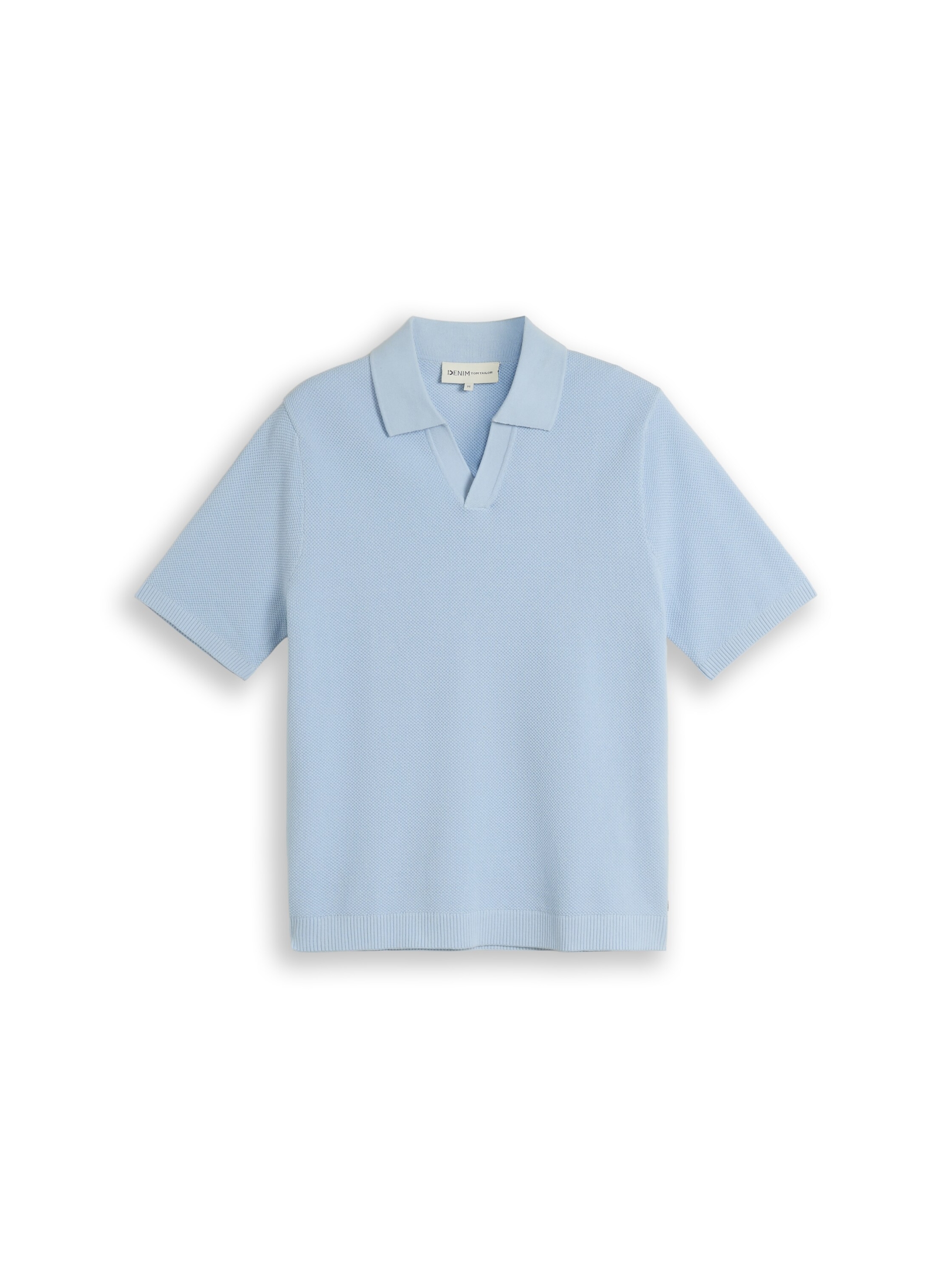 pique knit polo #1