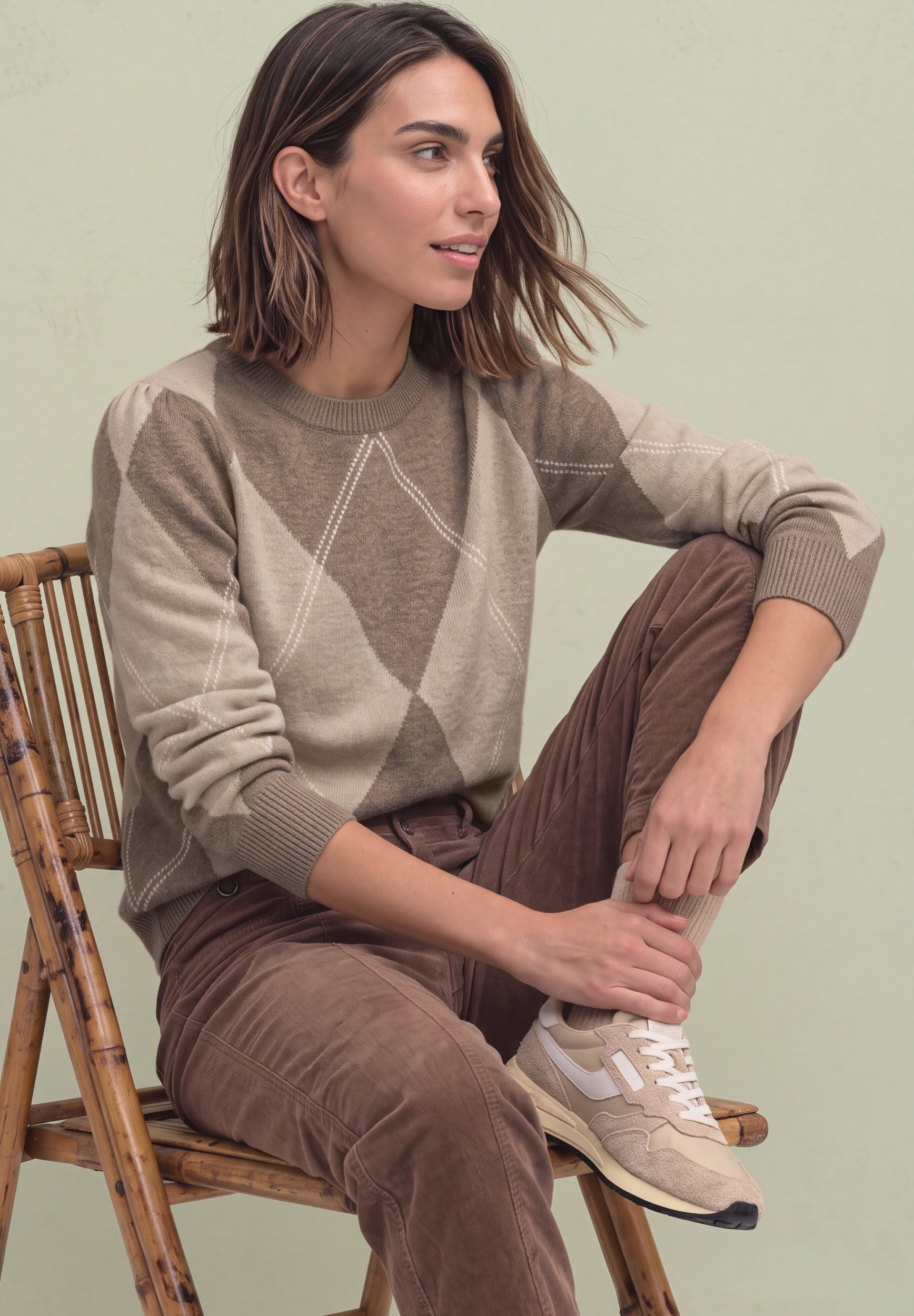 LTD QR_cosy sweater intarsia #3