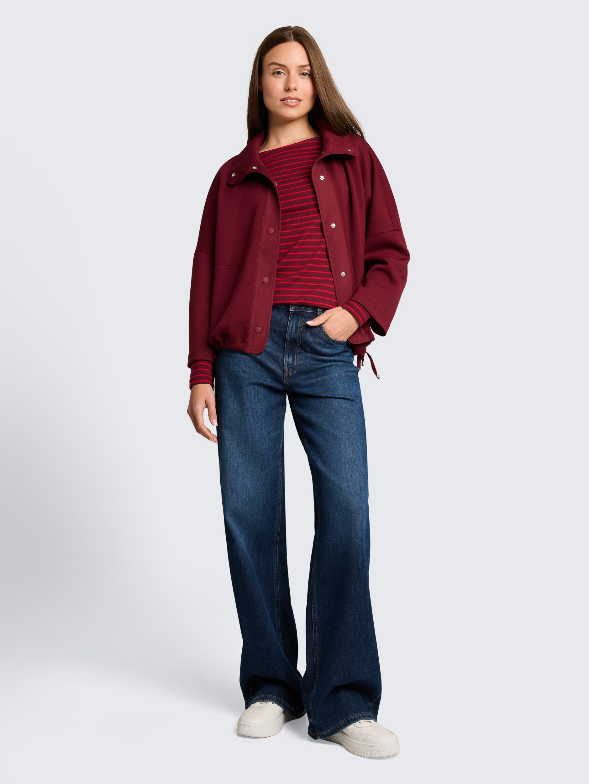 Sweatjacket scuba standup coll #3
