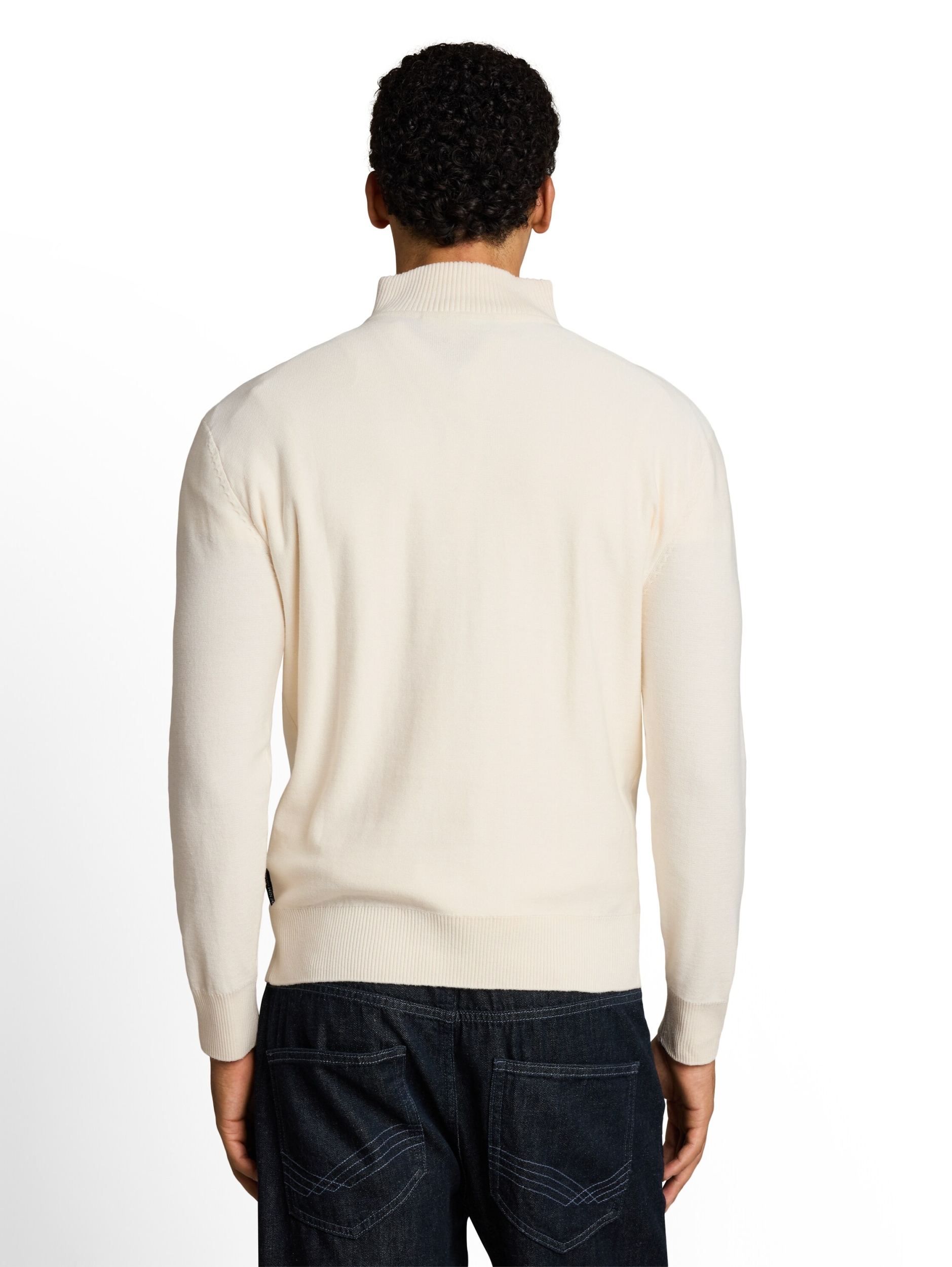 basic knit troyer #4