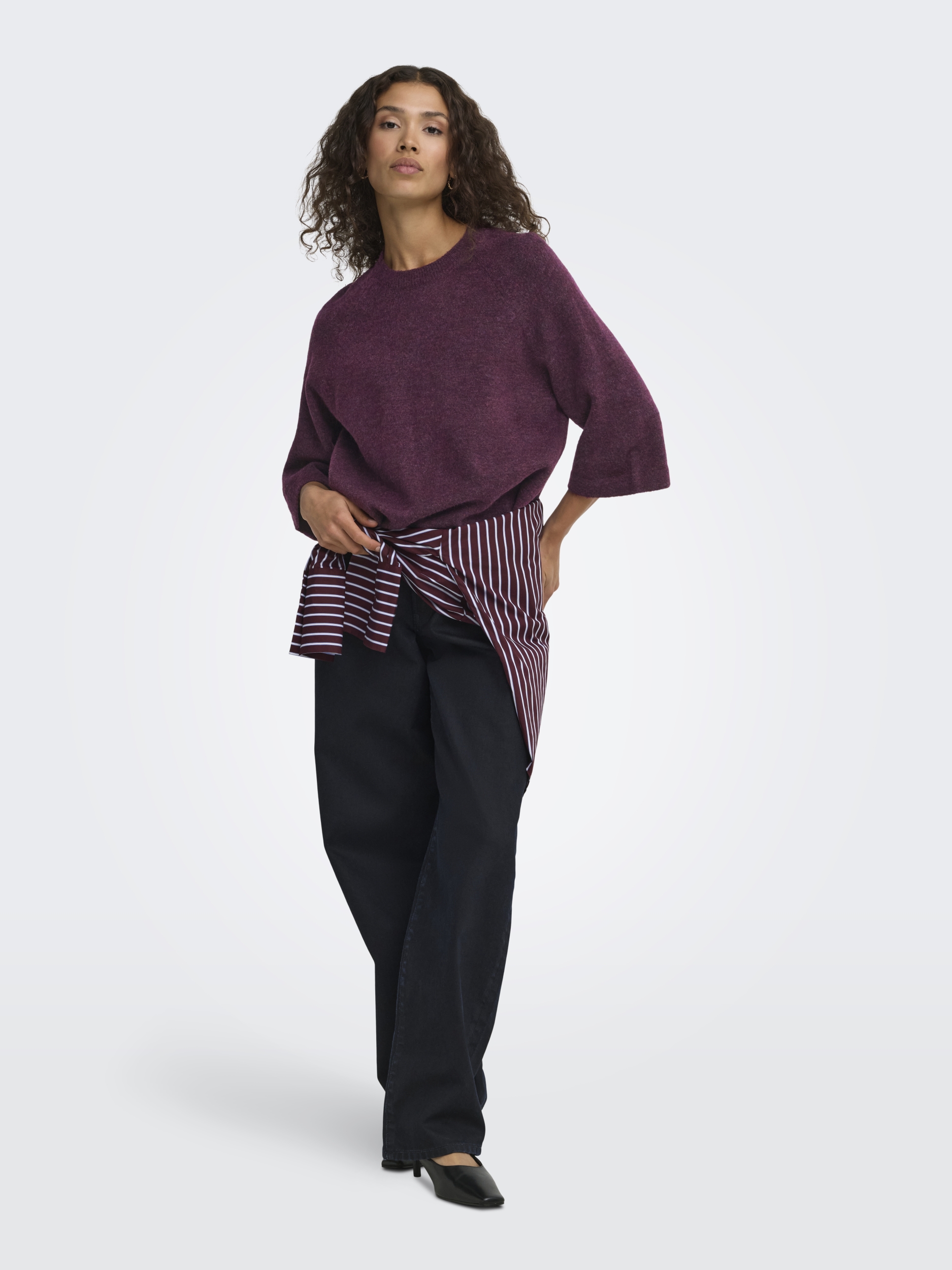 ONLSIMONI 3/4 PULLOVER KNT NOOS #6